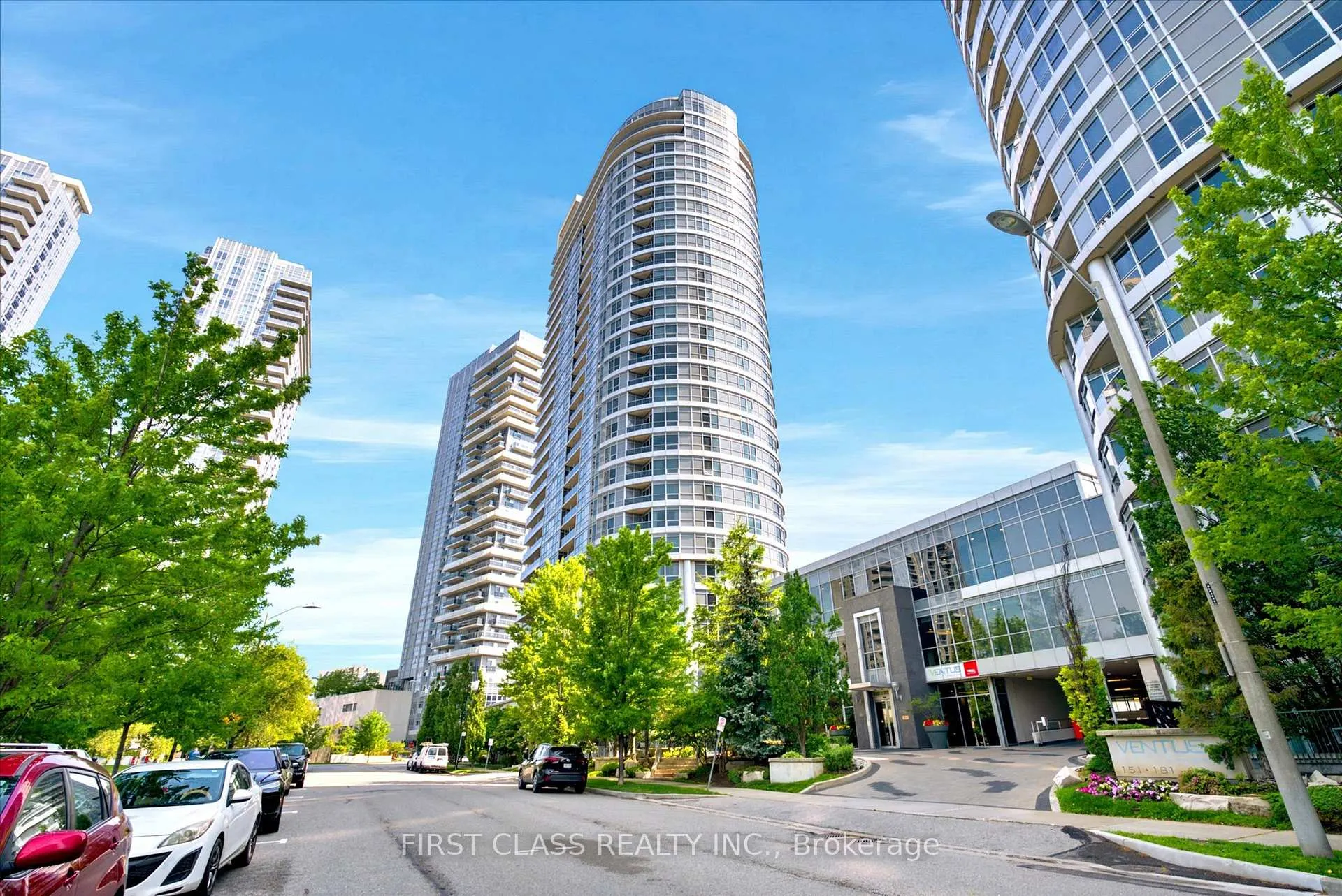 Front of Unit 2918, 181 Village Green Square
