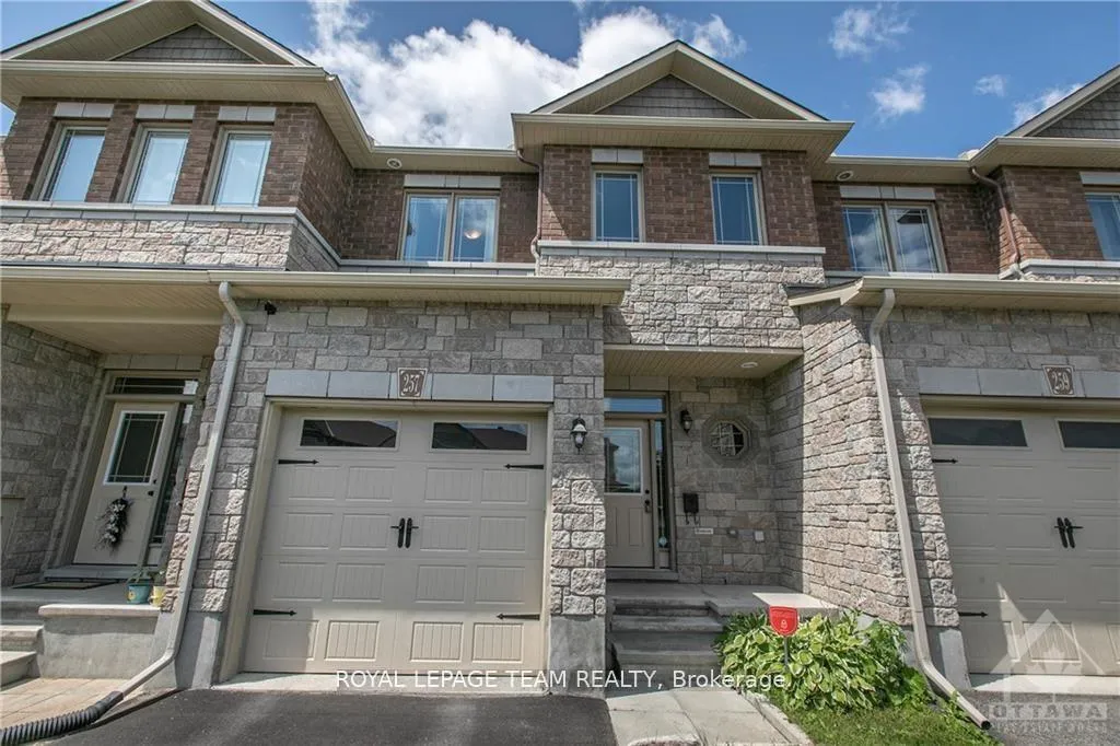 Photo 1 of 257 Gossamer Street, Ottawa, Mer Bleue/Bradley Estates/Anderson Park — HOMEH