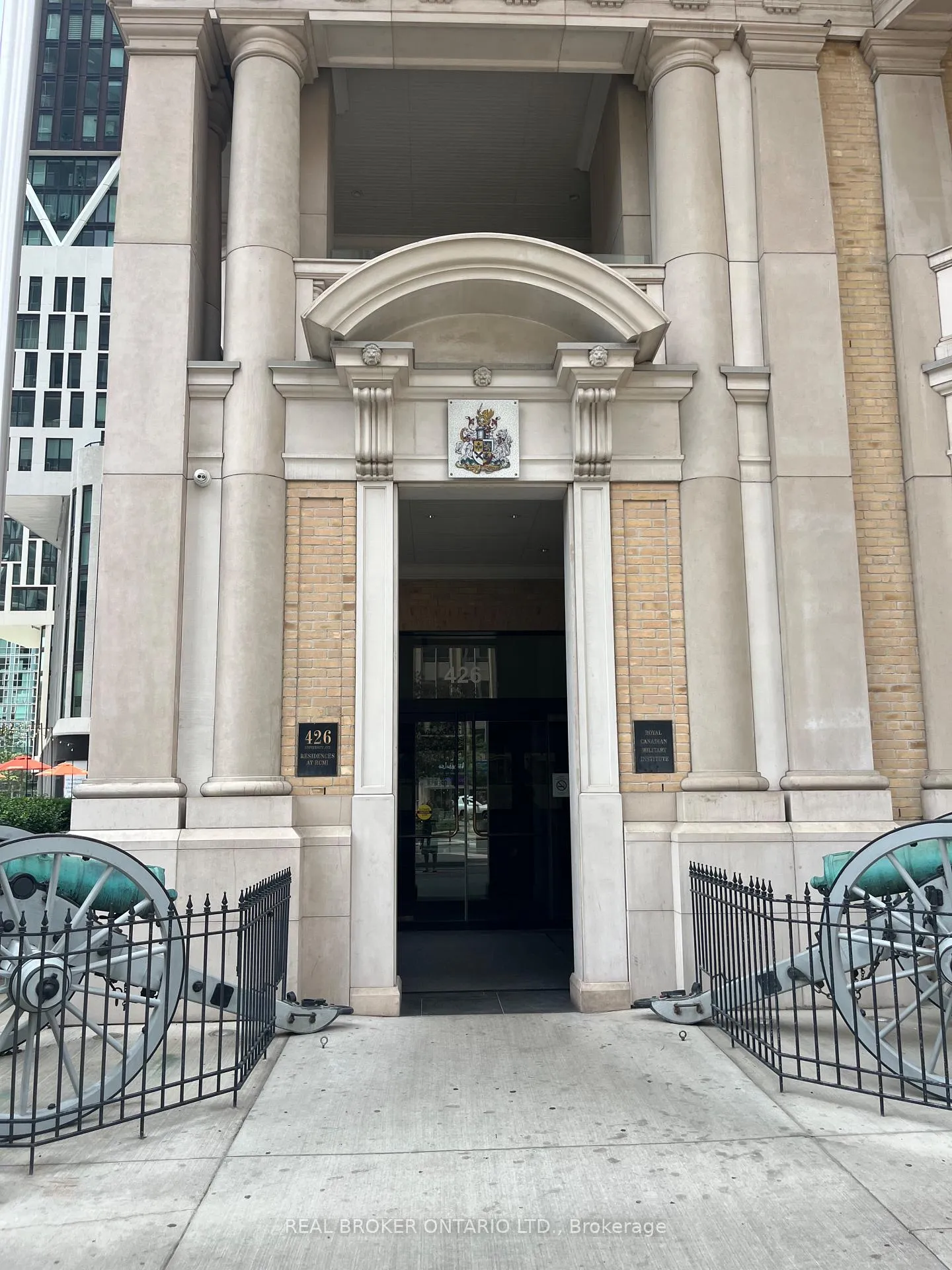 Front of Unit 2707, 426 University Avenue