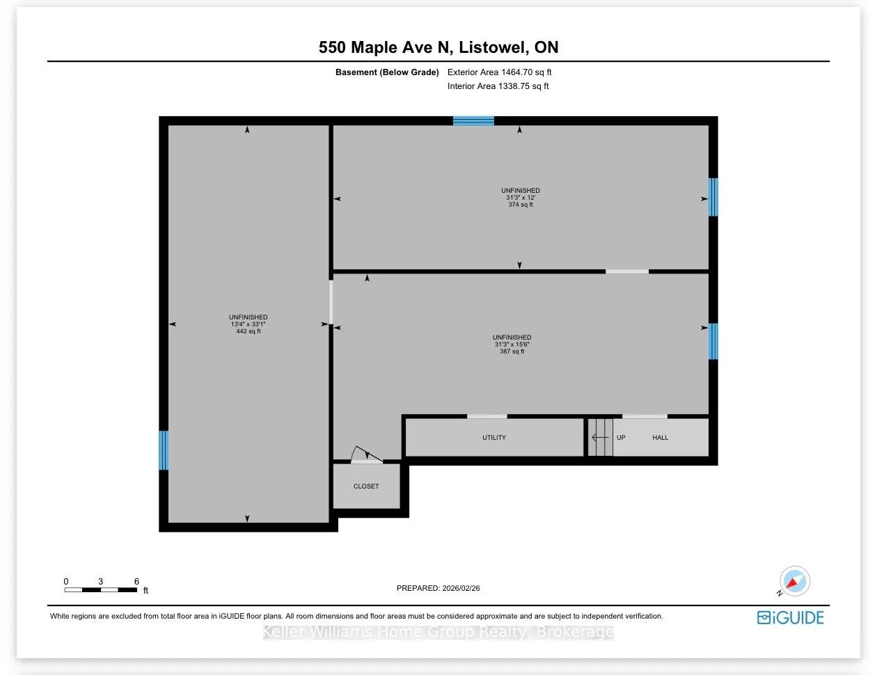 Photo 37 of 550 Maple Avenue N, North Perth, Listowel — HOMEH