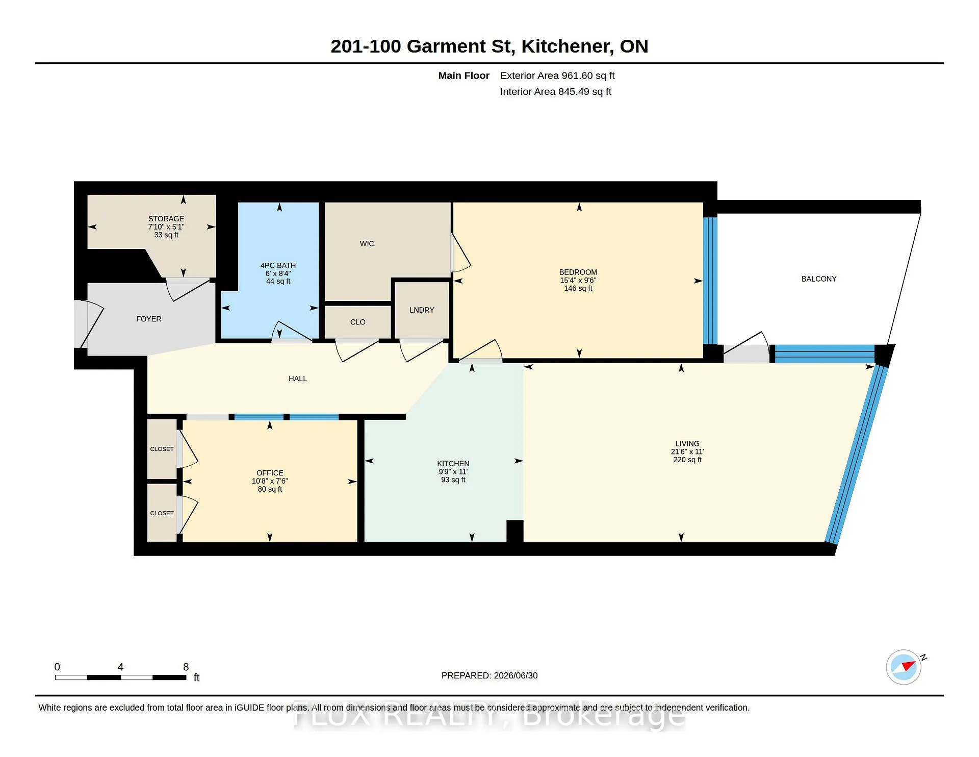 Photo 20 of Unit 201, 100 Garment Street, Kitchener, City Commercial Core — HOMEH