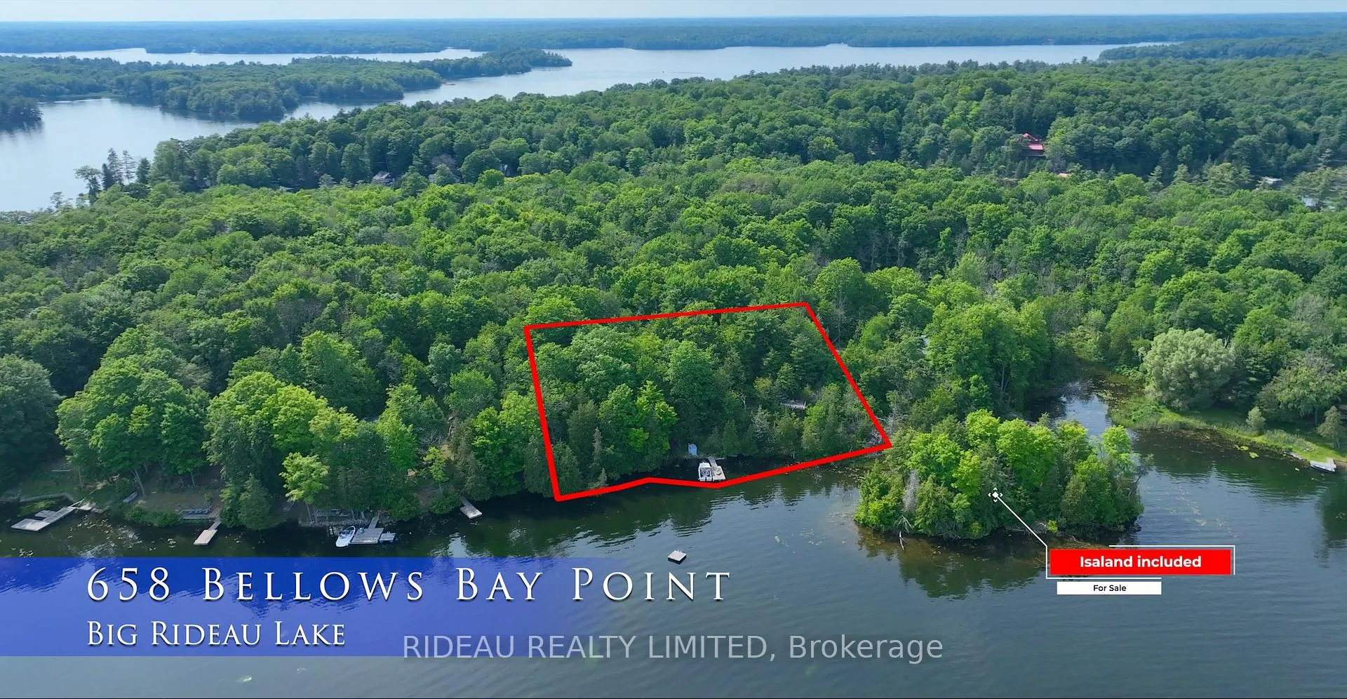 Photo 28 of 658 Bellows Bay Point, Rideau Lakes, Rideau Lakes (South Burgess) Twp — HOMEH