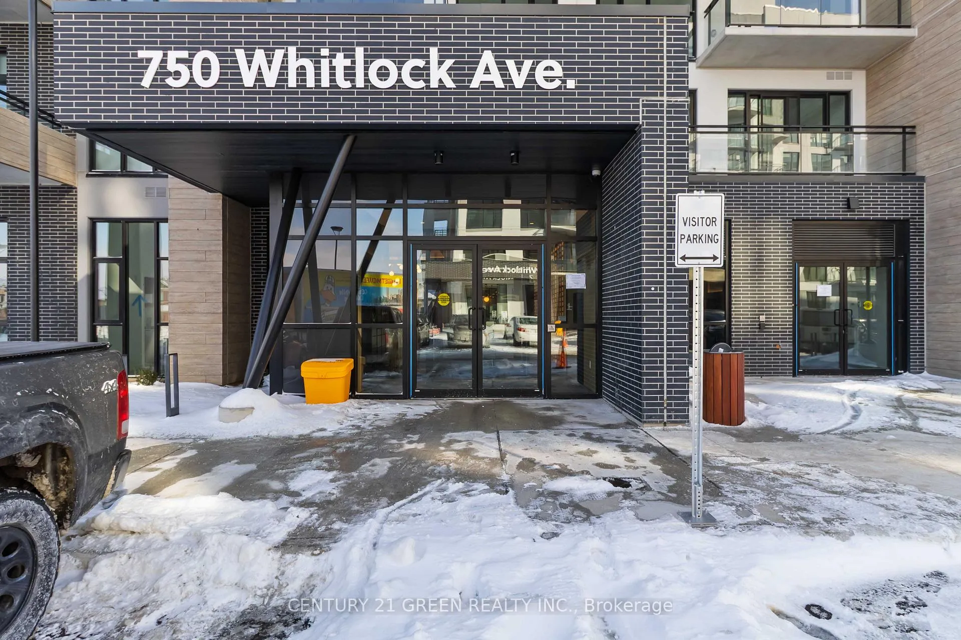 Front of Unit 610, 750 Whitlock Avenue