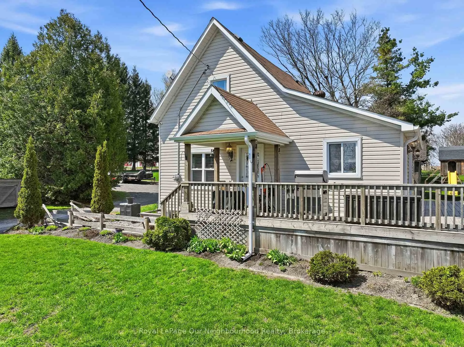 Front of 14118 Telephone Road