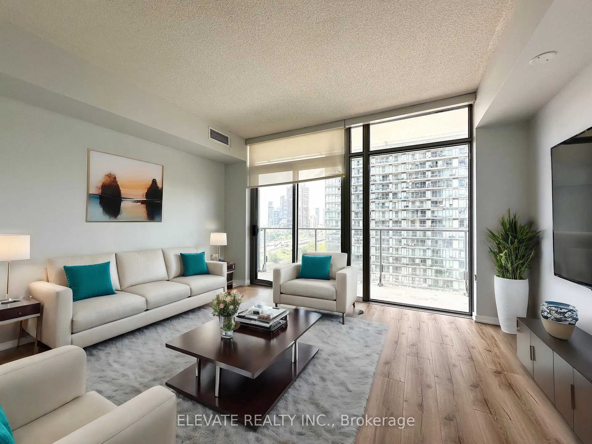 Front of Unit 1110, 103 The Queensway Avenue