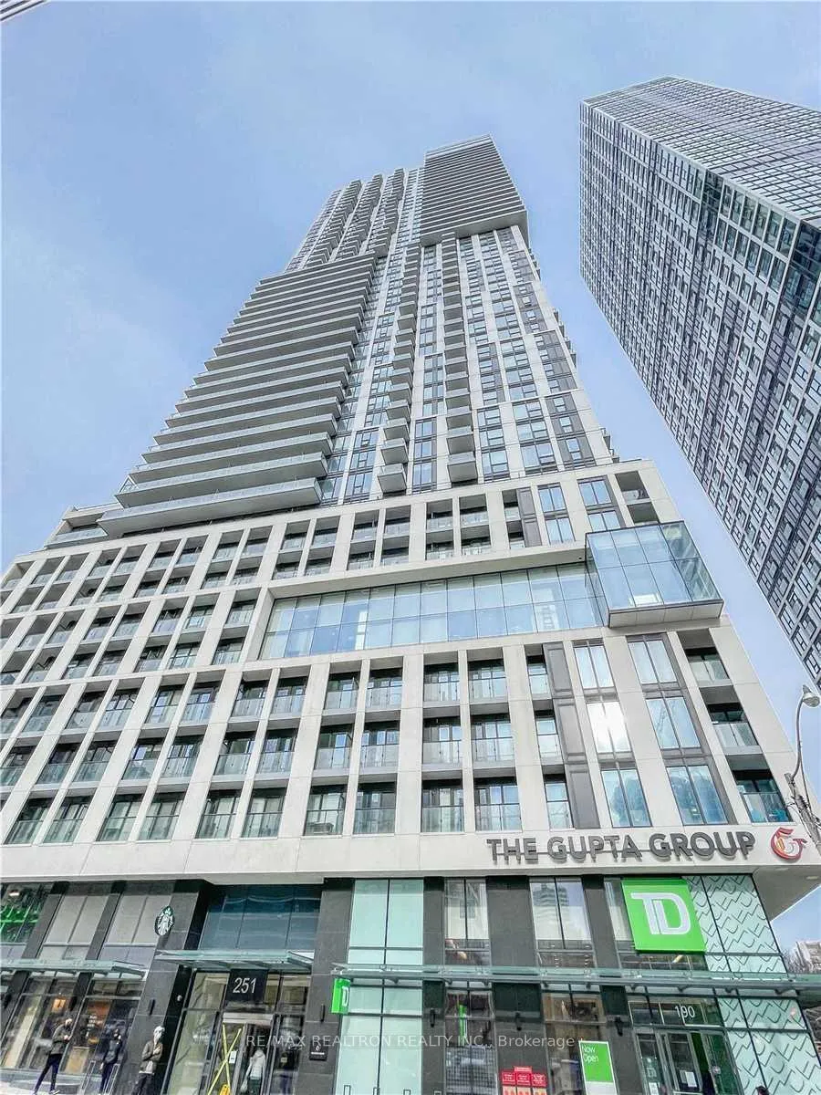 Front of Unit 1430, 251 Jarvis Street