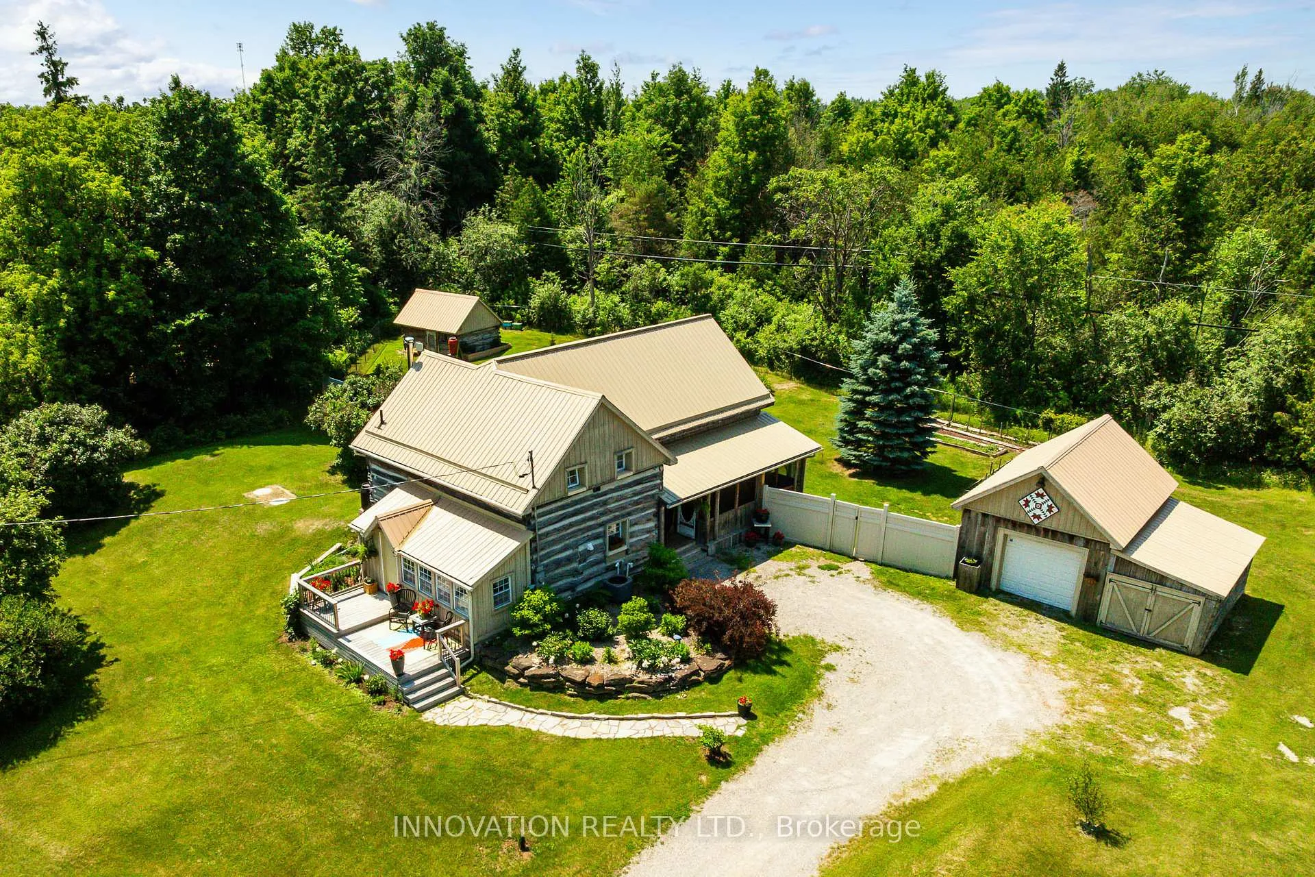 Photo 2 of 9585 15 Highway, Beckwith, Beckwith Twp — HOMEH