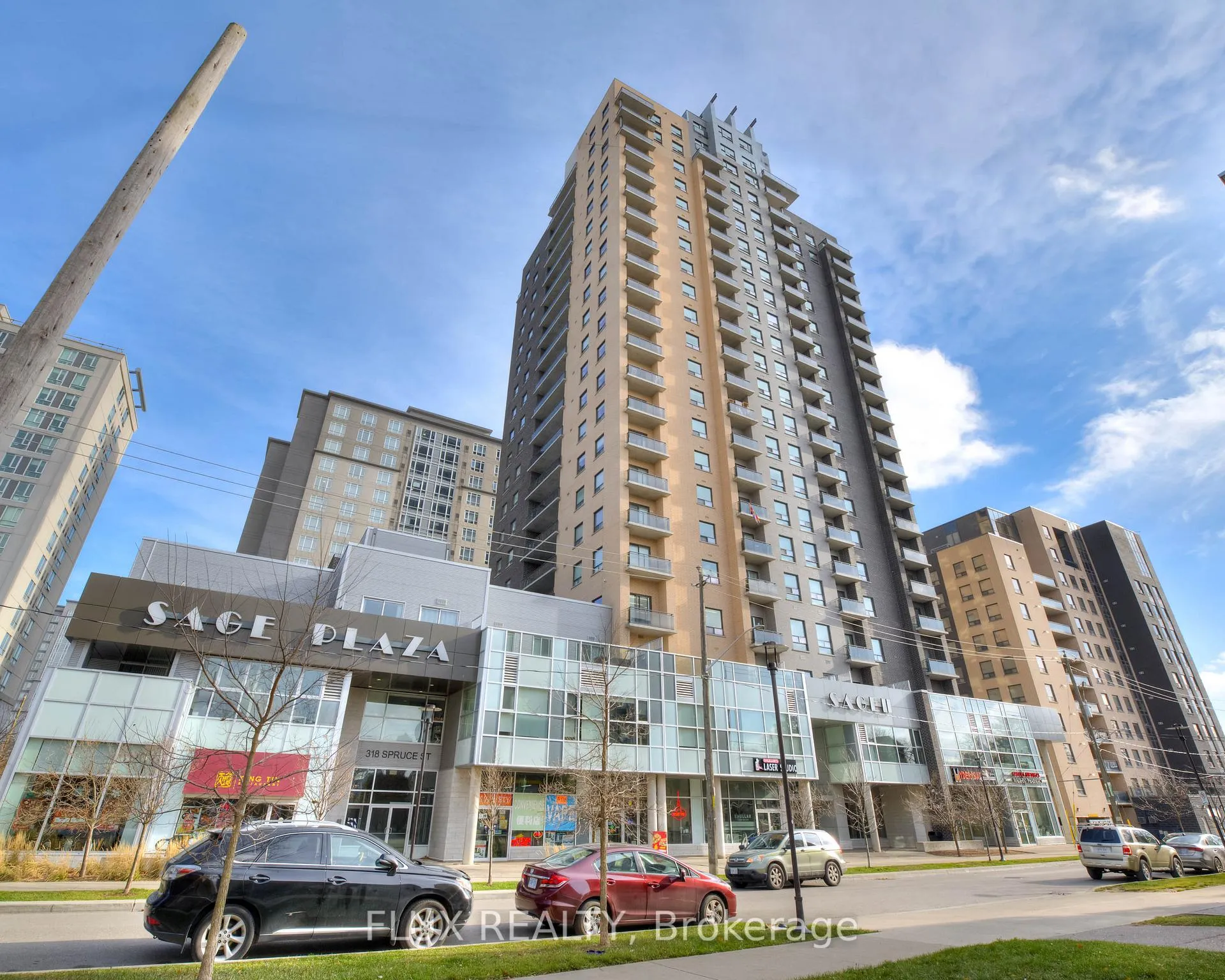 Photo 1 of Unit 808, 318 Spruce Street, Waterloo, Beechwood/University — HOMEH
