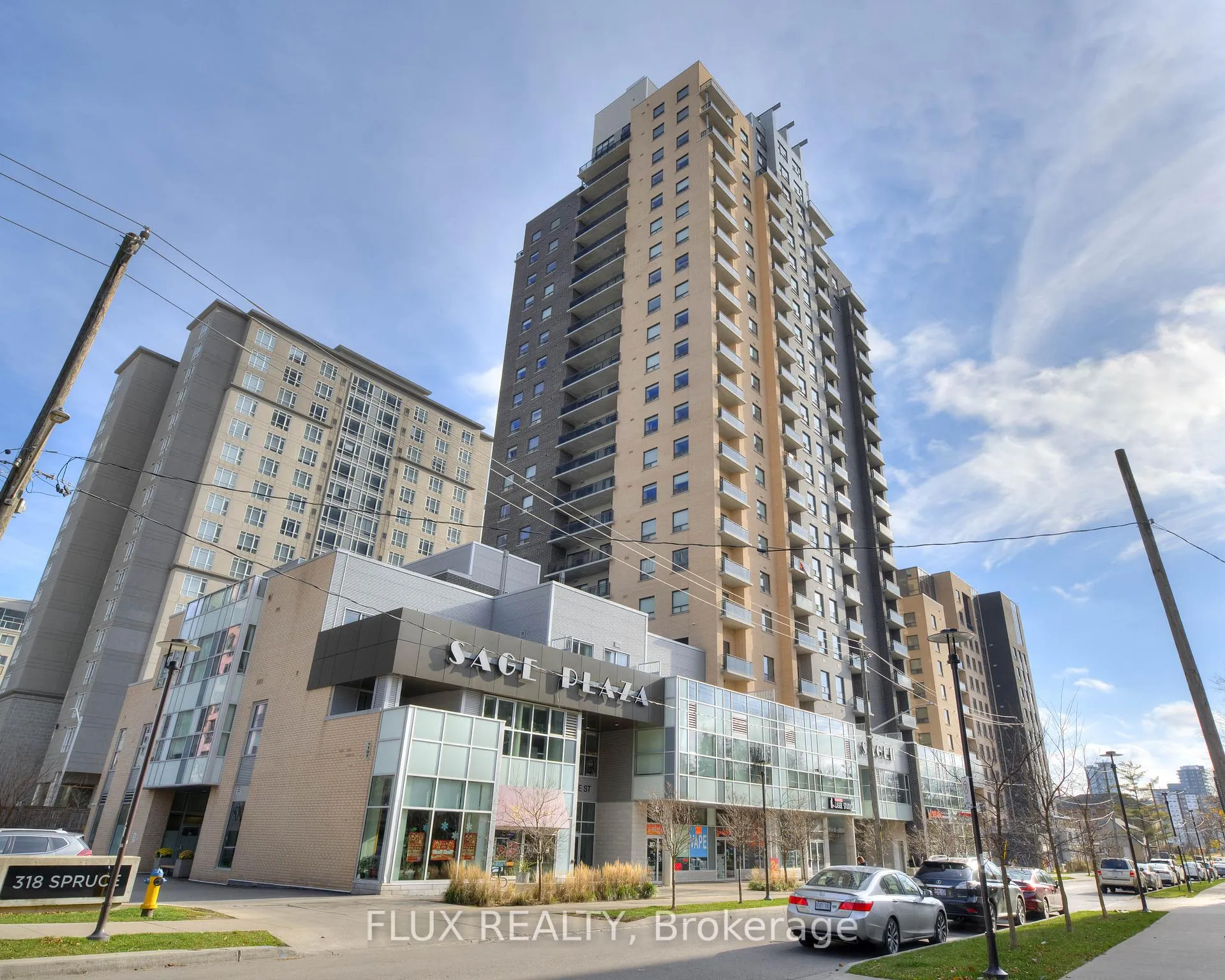 Photo 2 of Unit 808, 318 Spruce Street, Waterloo, Beechwood/University — HOMEH