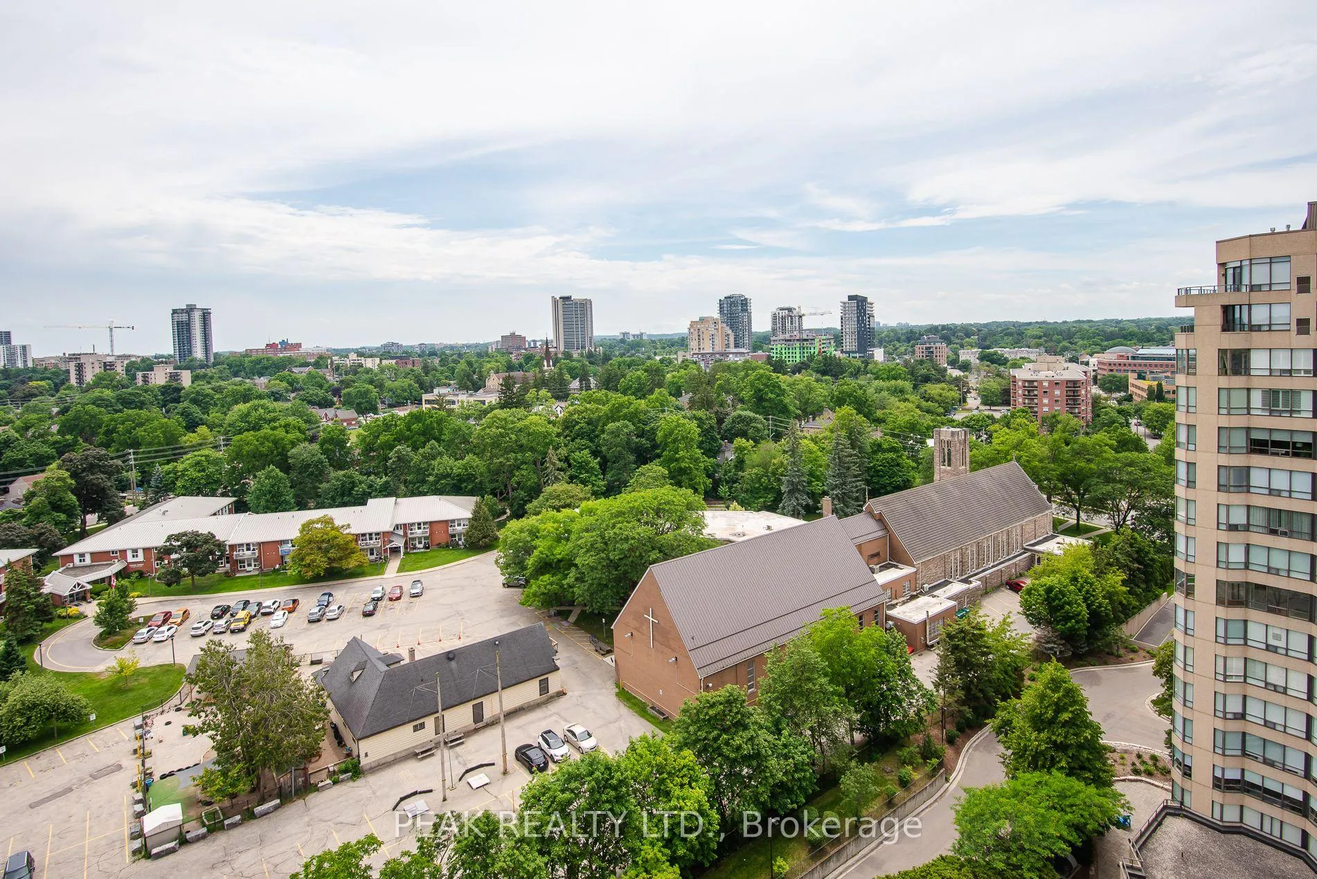 Photo 34 of Unit 1603, 6 Willow Street, Waterloo, Uptown Waterloo — HOMEH