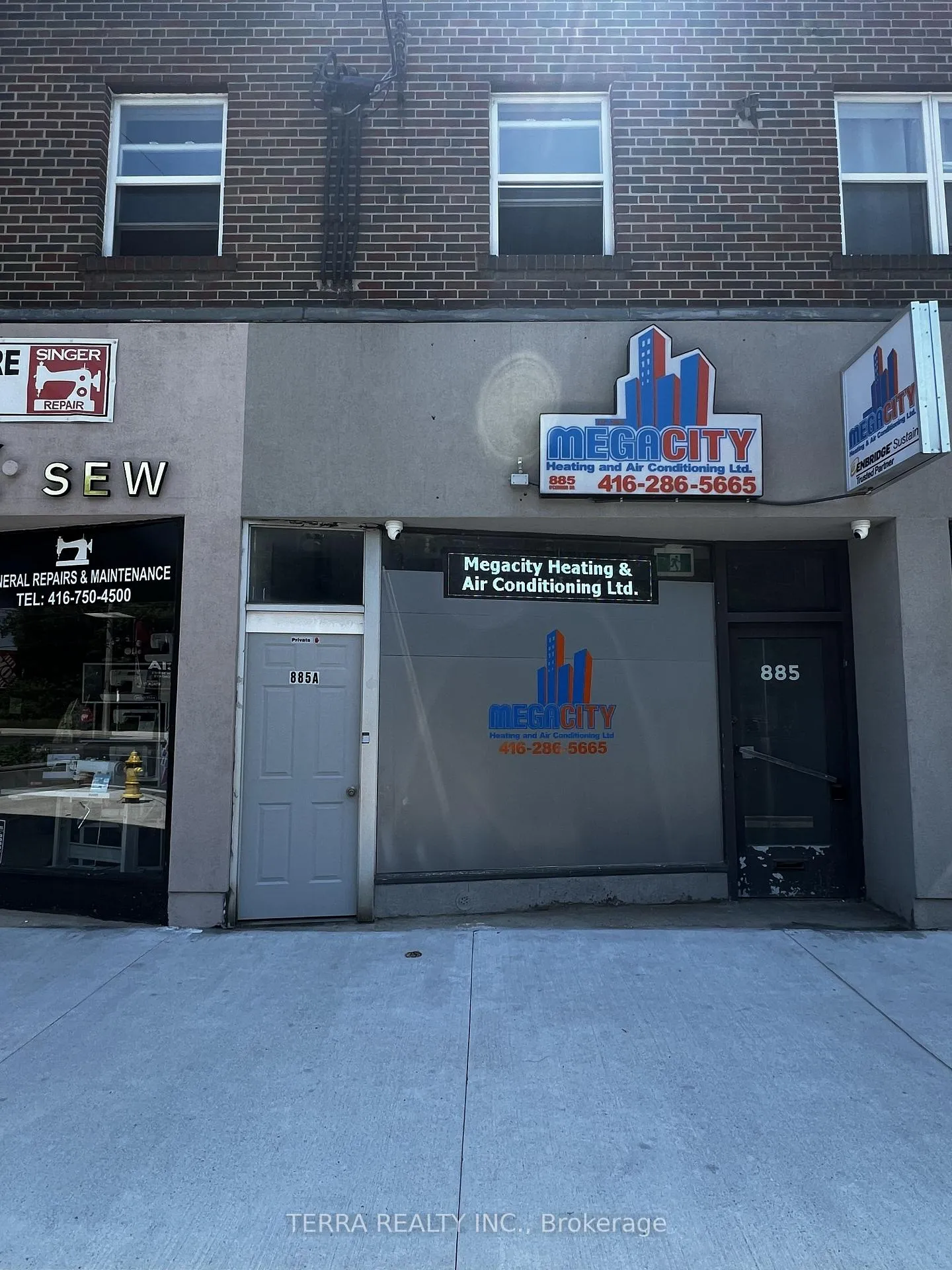 Photo 1 of Unit 1, 885A O'Connor Drive, Toronto, O'Connor-Parkview — HOMEH