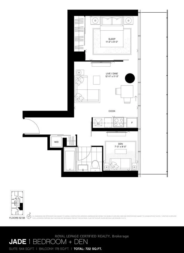 Photo 10 of Unit 901, 42 Charles Street E, Toronto, Church-Yonge Corridor — HOMEH