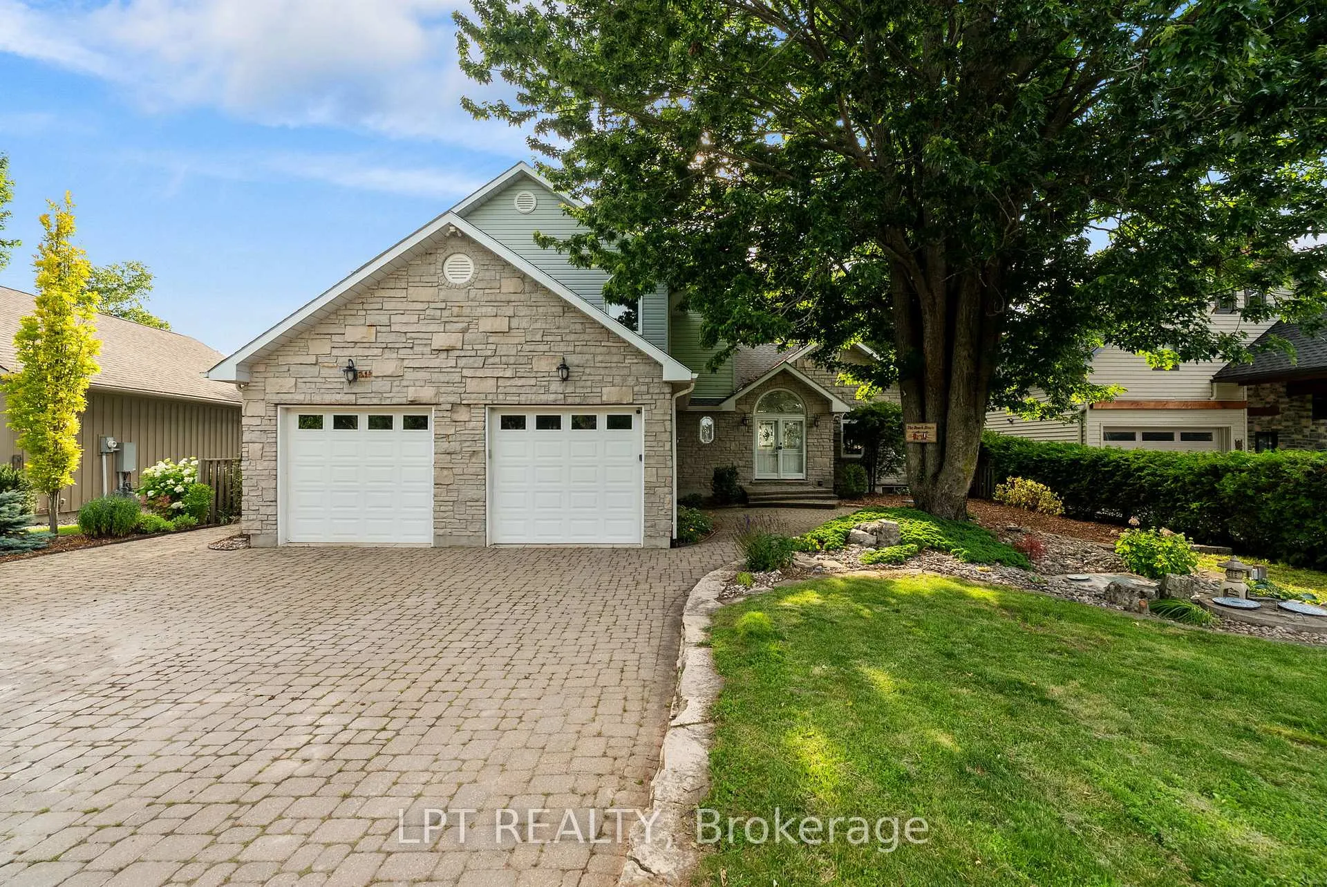 Front of 73411 Sandy Beach Road