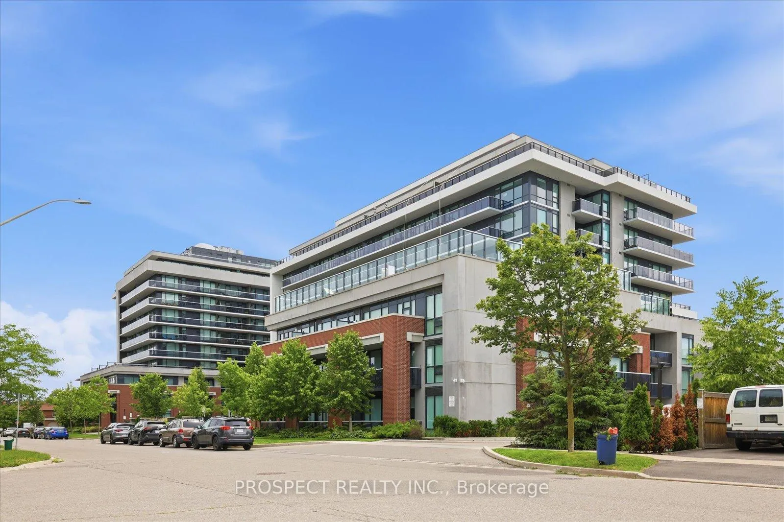Front of Unit 225, 4800 Highway 7 Road