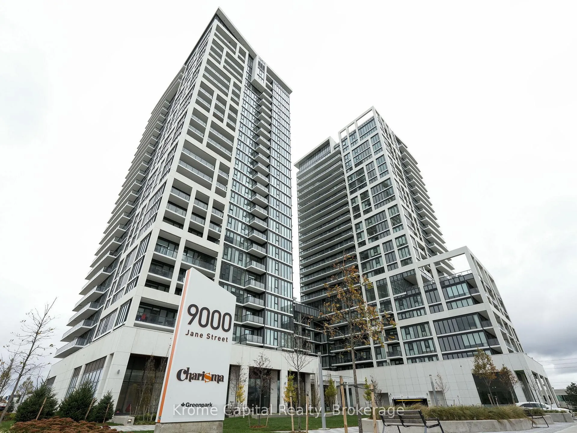 Photo 1 of Unit 1811, 9000 Jane Street, Vaughan, Concord — HOMEH