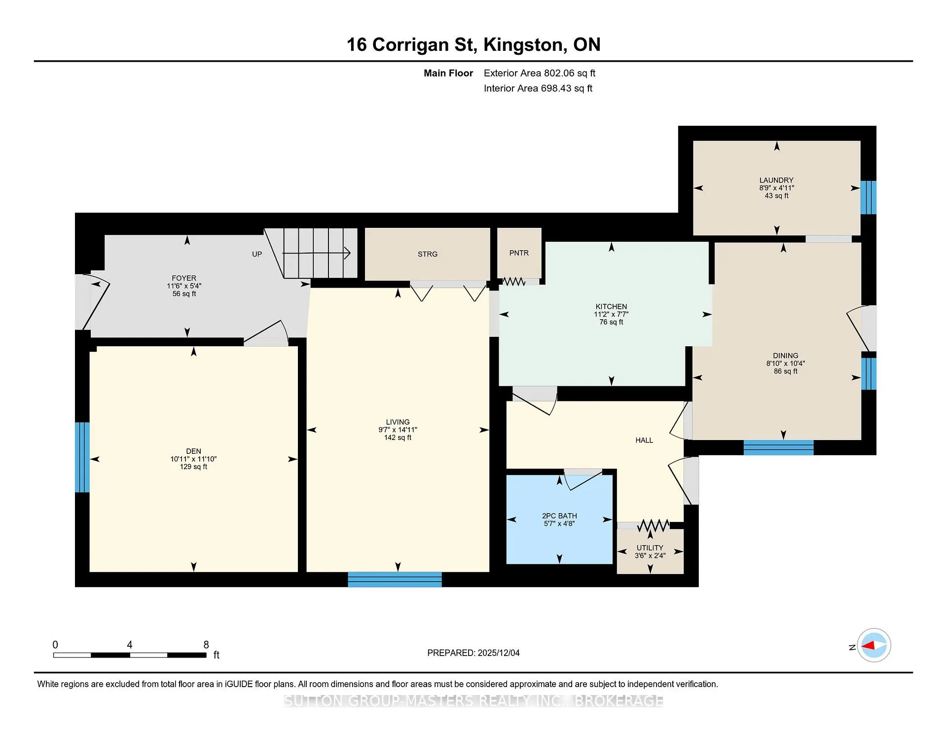 Photo 23 of 16 Corrigan Street, Kingston, East of Sir John A. Blvd — HOMEH