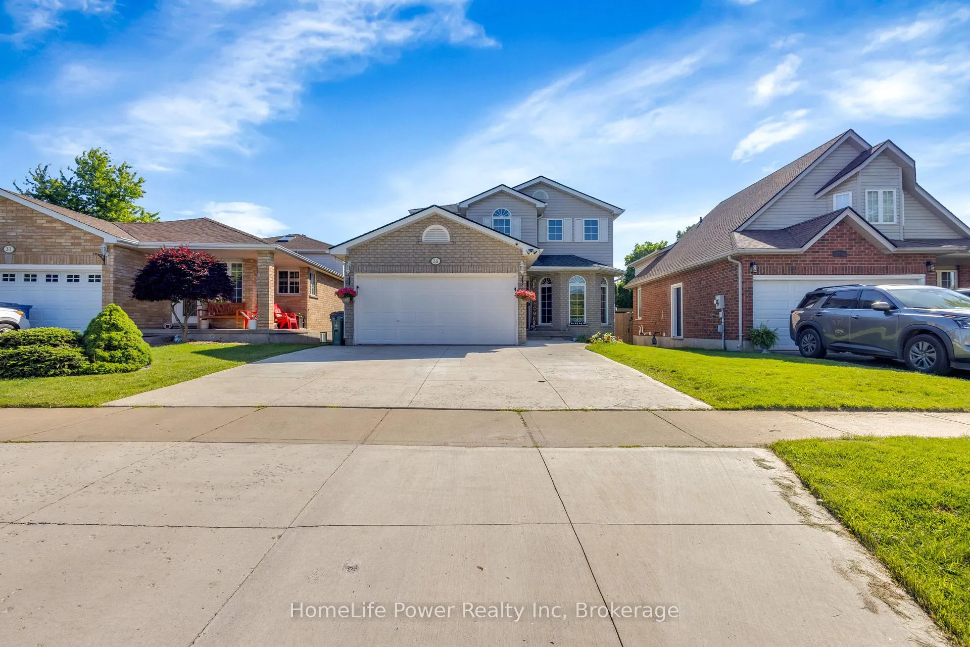 Front of 35 Borland Drive