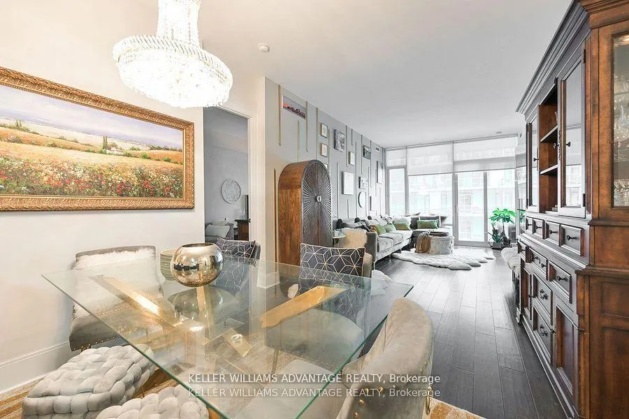 Photo 3 of Unit 616, 29 Queens Quay E, Toronto, Waterfront Communities — HOMEH