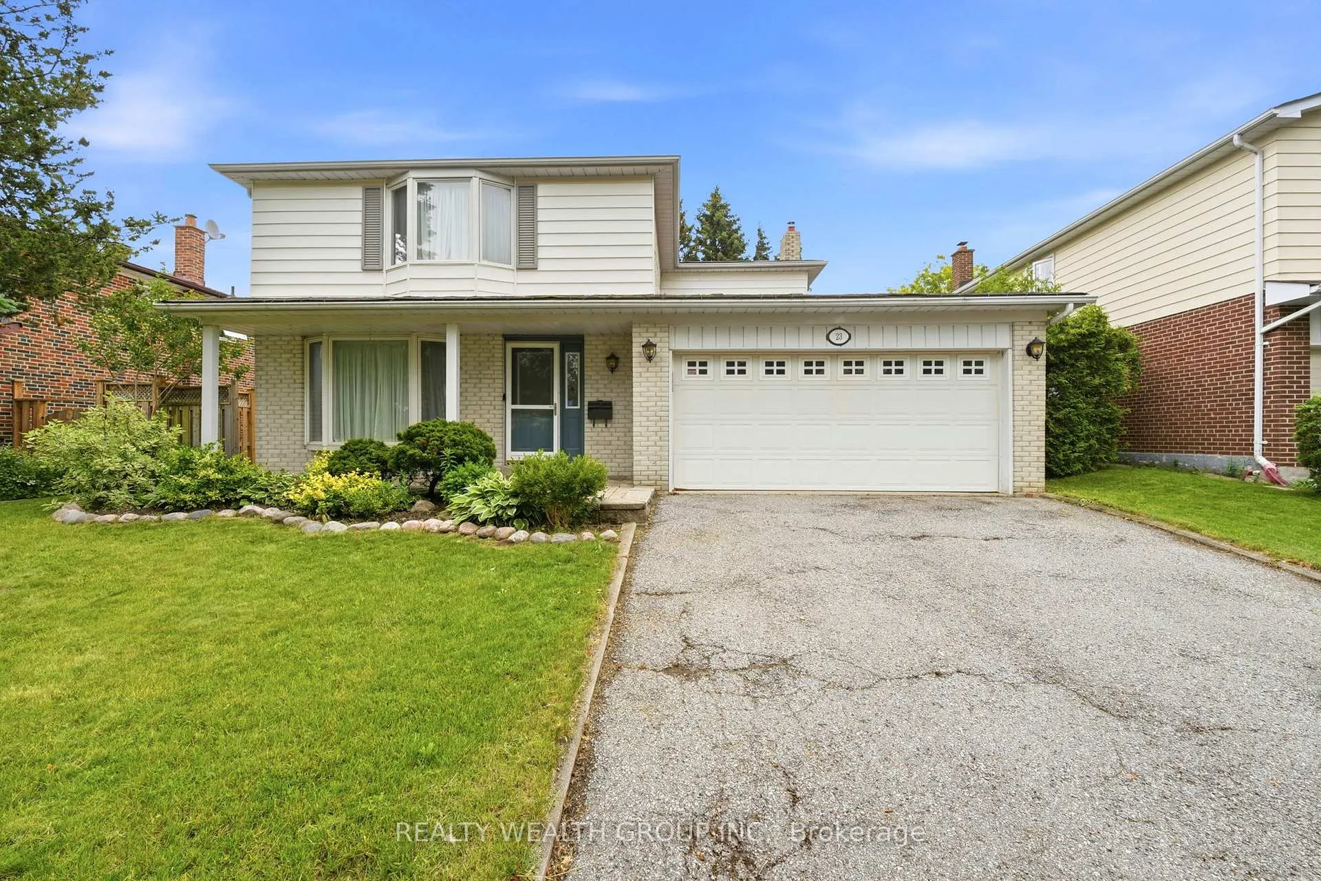 Front of 23 Pipers Green Avenue