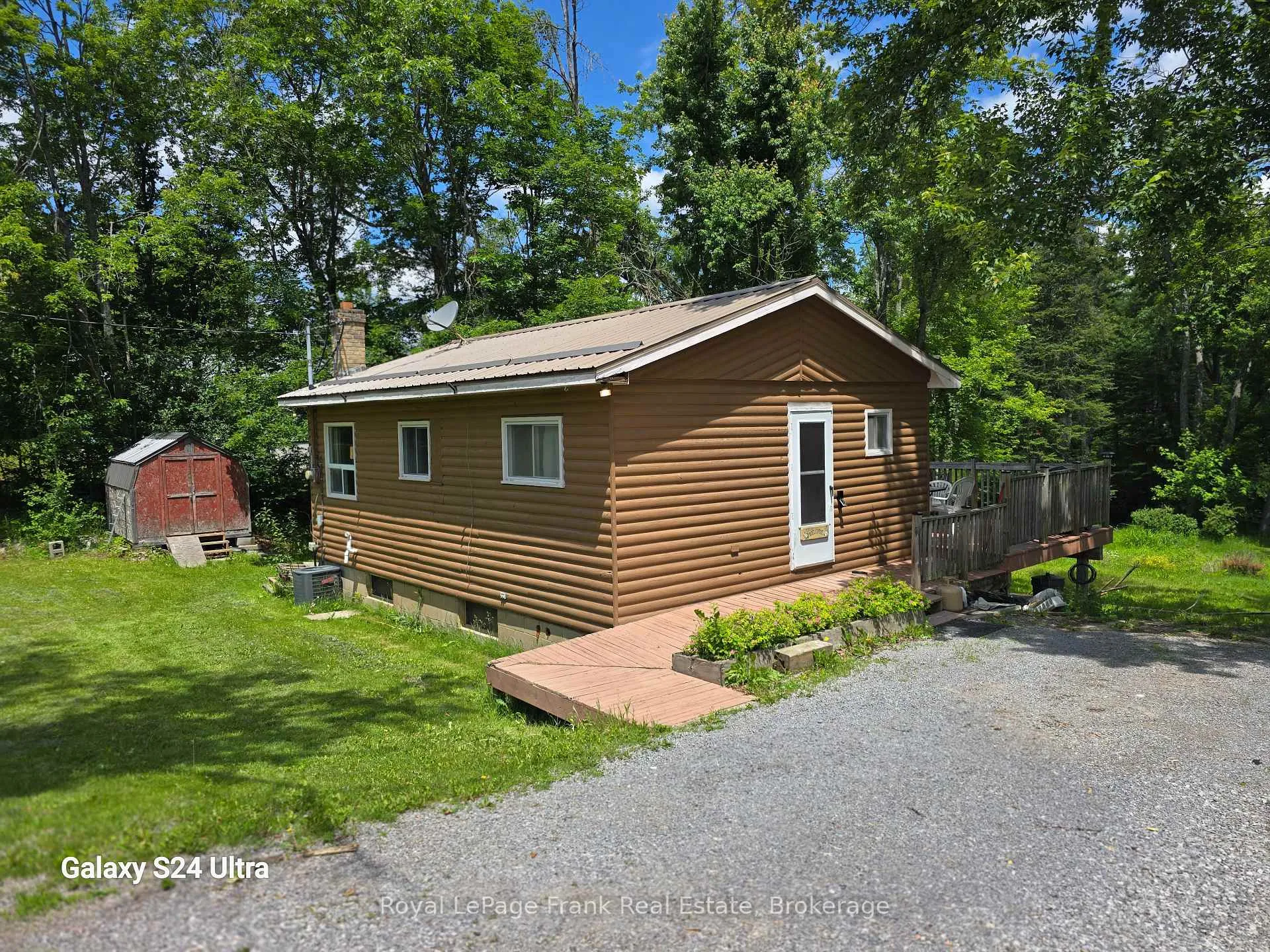 Front of 115 Kennedy Drive