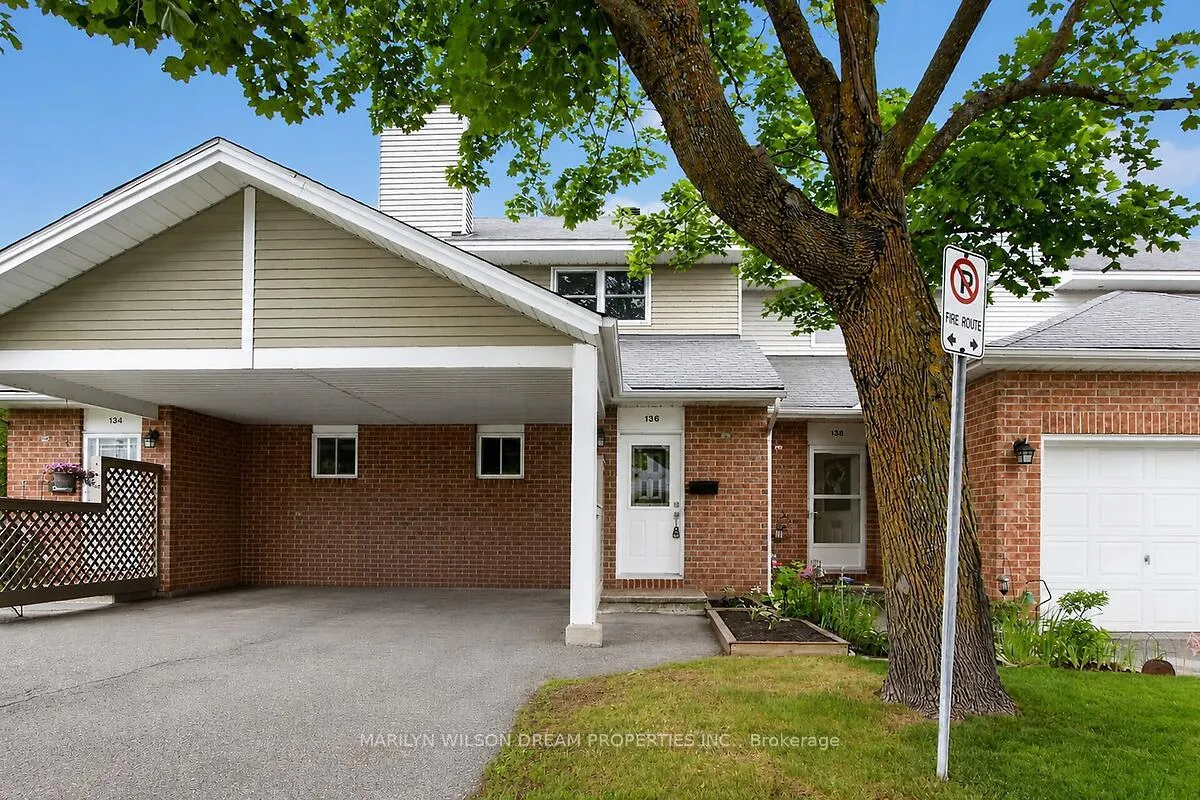 Photo 1 of 136 Bentbrook Crescent, Ottawa, Barrhaven - Heritage Park — HOMEH