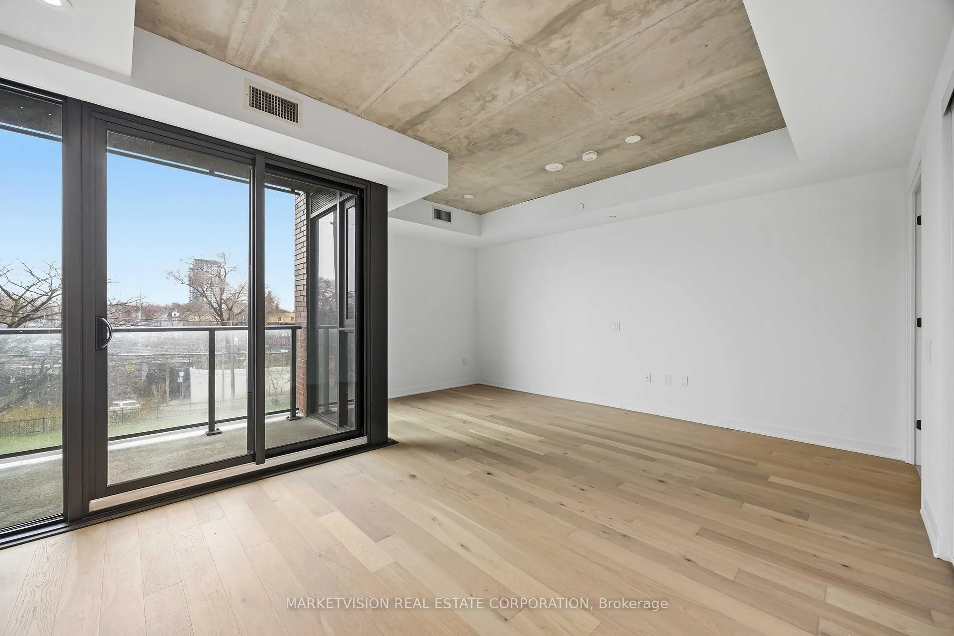 Front of Unit 308, 2625 Dundas Street W