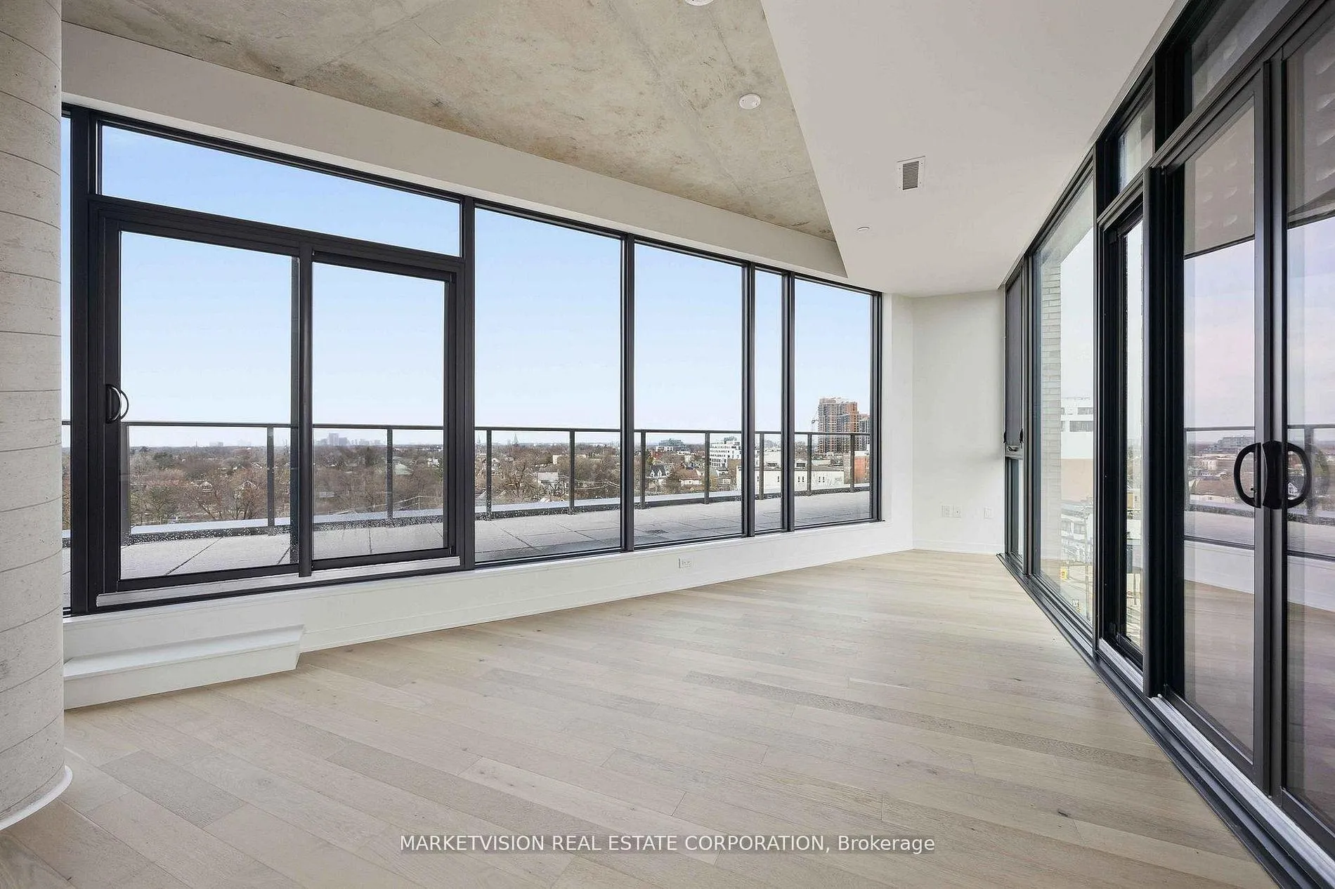 Front of Unit 802, 2625 Dundas Street W