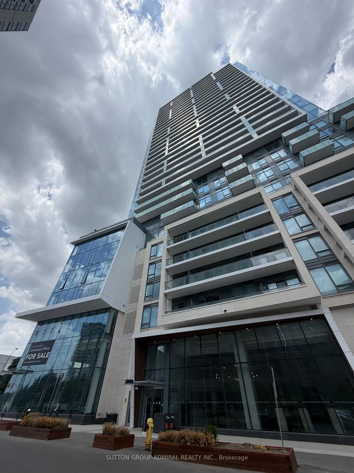 Front of Unit S2105, 8 Olympic Garden Drive