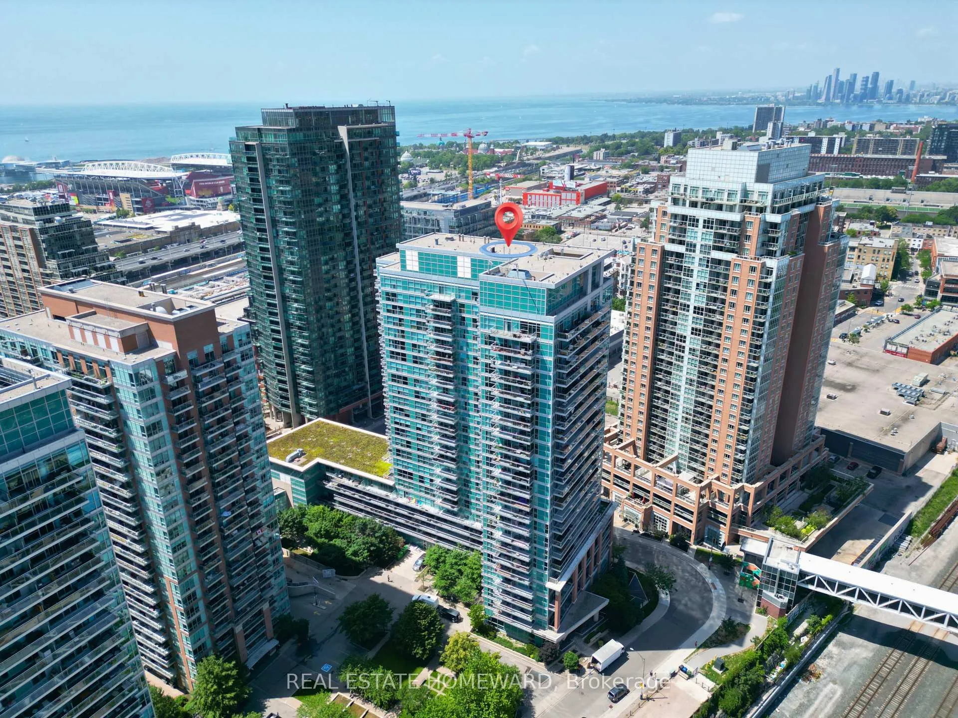 Photo 1 of Unit 1104, 100 Western Battery Road, Toronto, Niagara — HOMEH