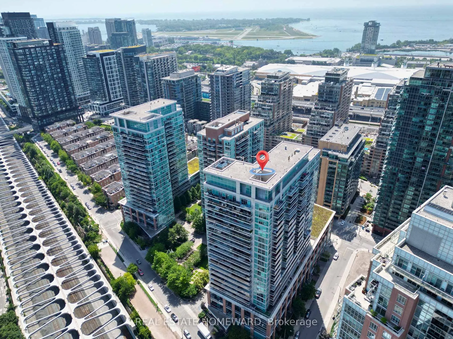 Photo 2 of Unit 1104, 100 Western Battery Road, Toronto, Niagara — HOMEH