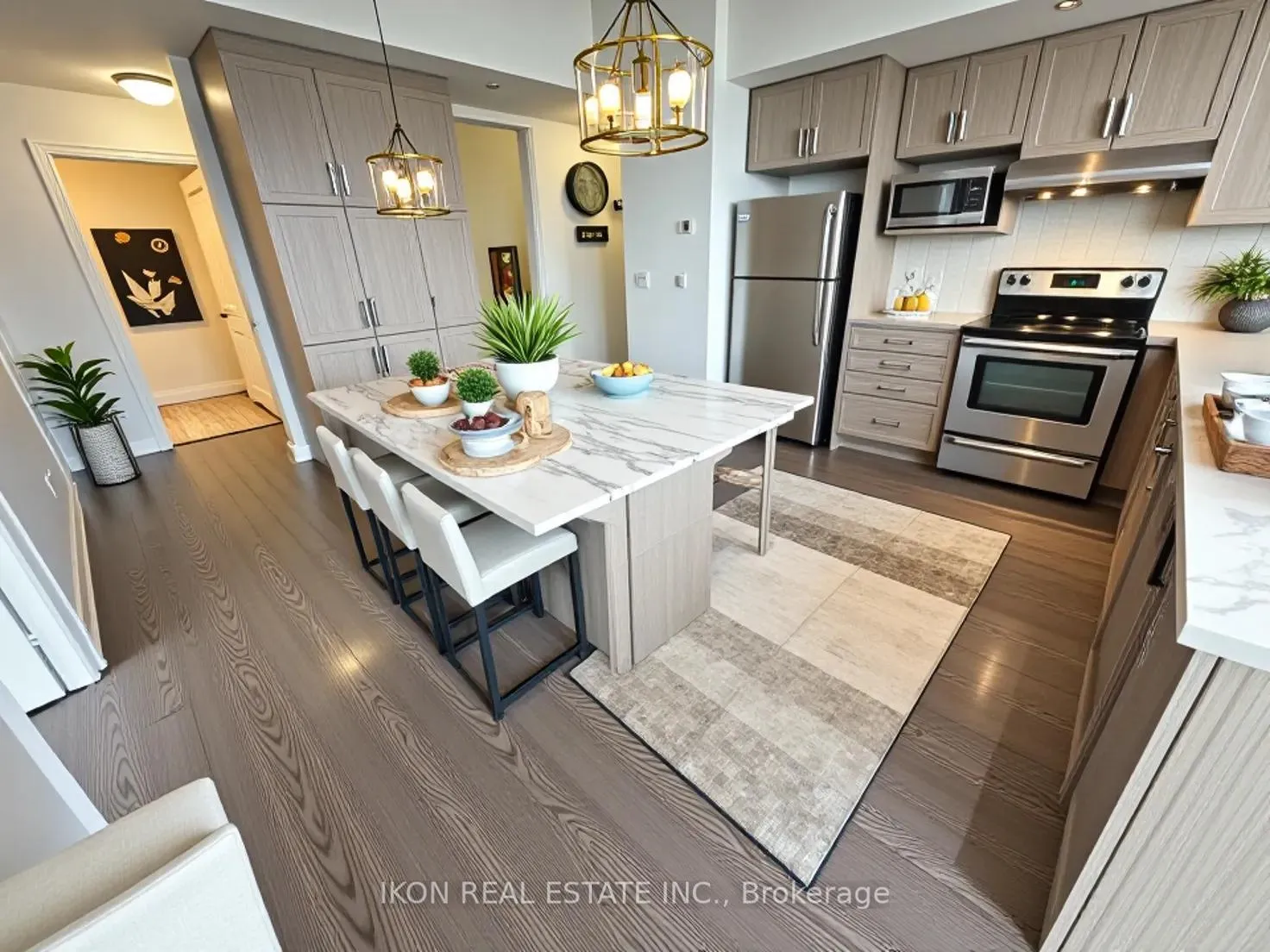 Photo 2 of Unit 1707, 89 South Town Centre Boulevard, Markham, Unionville — HOMEH
