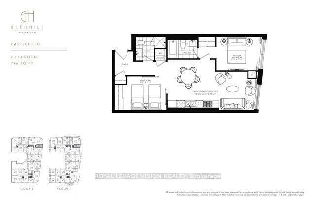 Photo 1 of Unit 310, 505 Glencairn Avenue, Toronto, Englemount-Lawrence — HOMEH