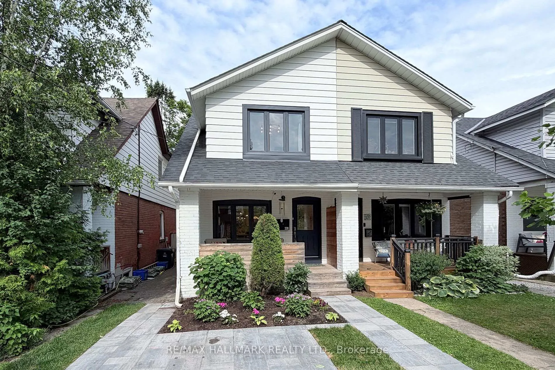 Front of 339 Scarborough Road