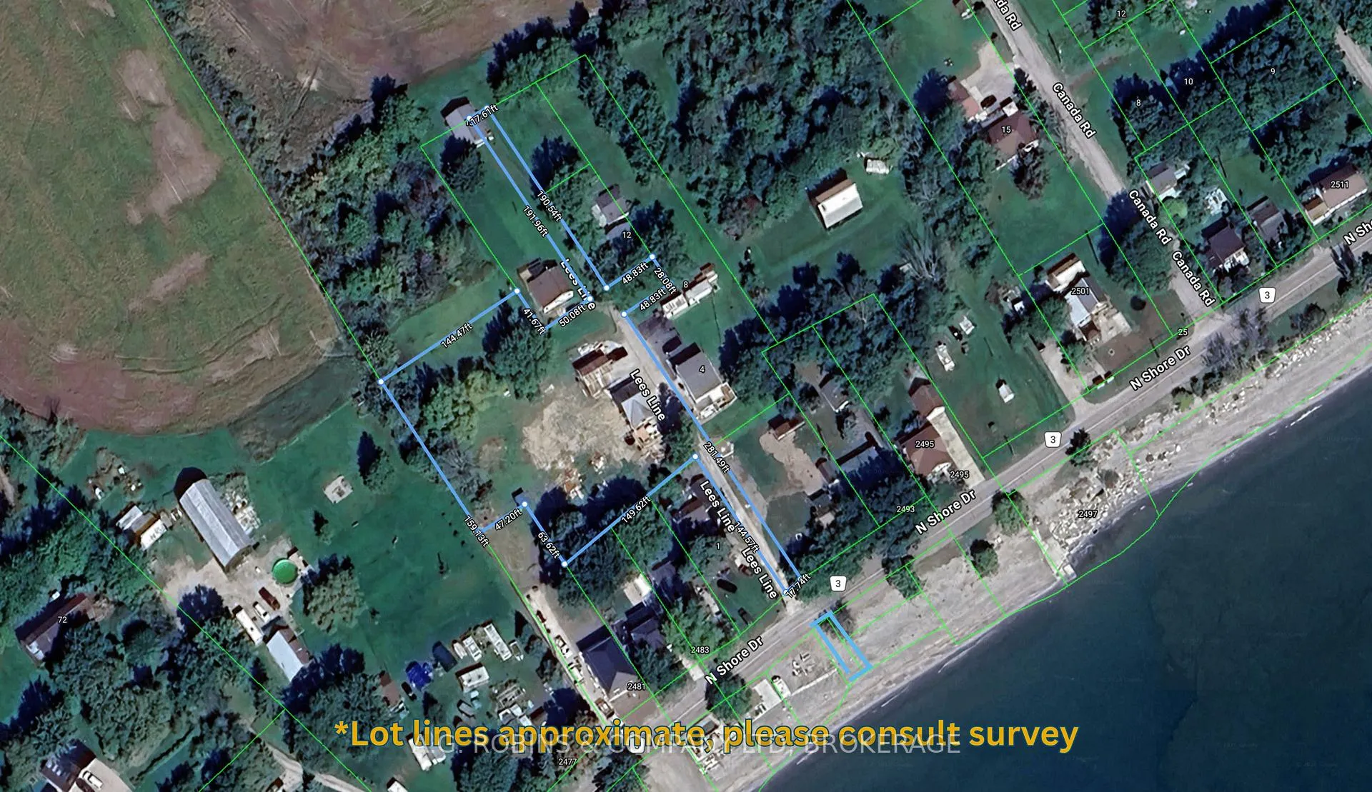 Photo 48 of 5 Lees Line, Haldimand, Dunnville — HOMEH