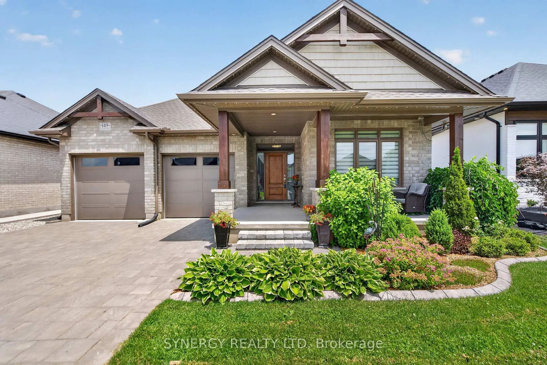 Front of 149 Collins Way