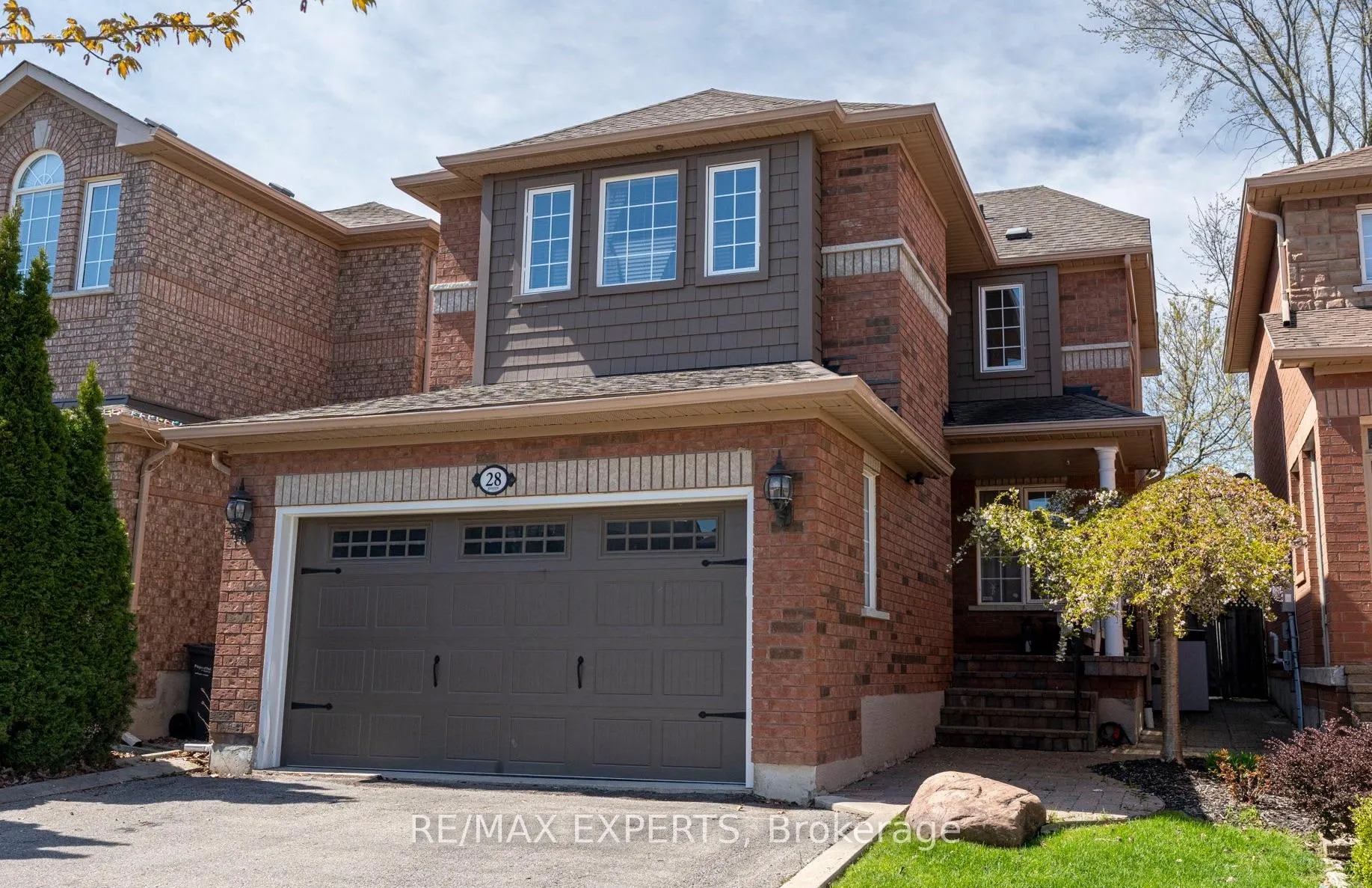 Front of 28 Crestridge Drive
