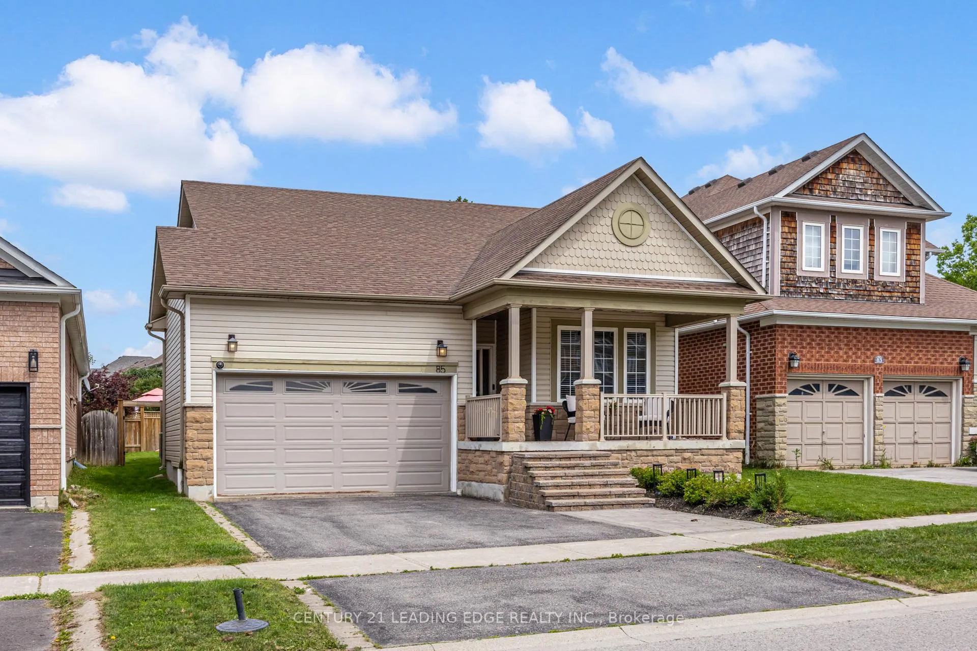 Photo 1 of 85 Darius Harns Drive, Whitby, Brooklin — HOMEH