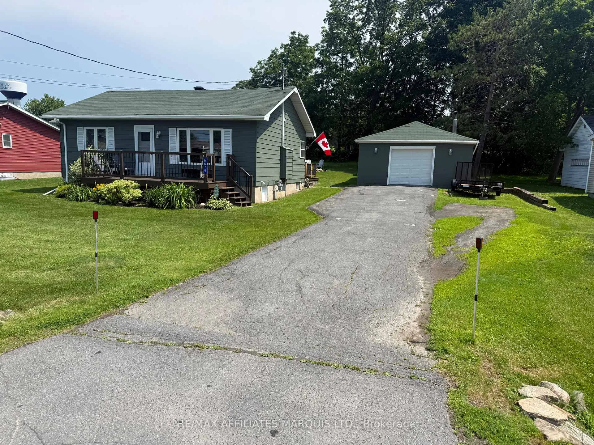 Front of 6679 Lawrence Street