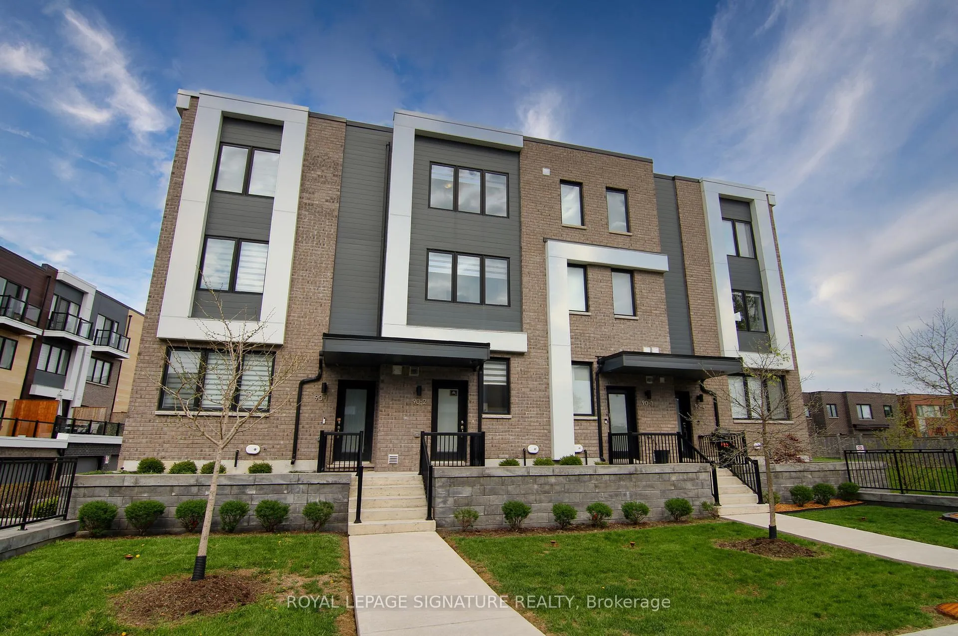 Front of Unit 2, 90 Stanley Greene Boulevard