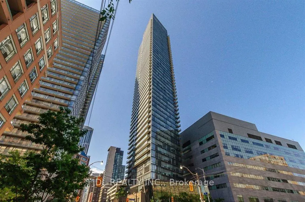 Front of Unit 1605, 832 Bay St Street
