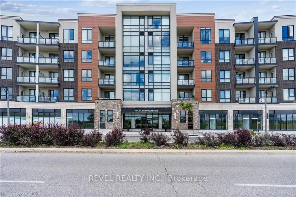 Front of Unit 503, 150 Oak Park Boulevard