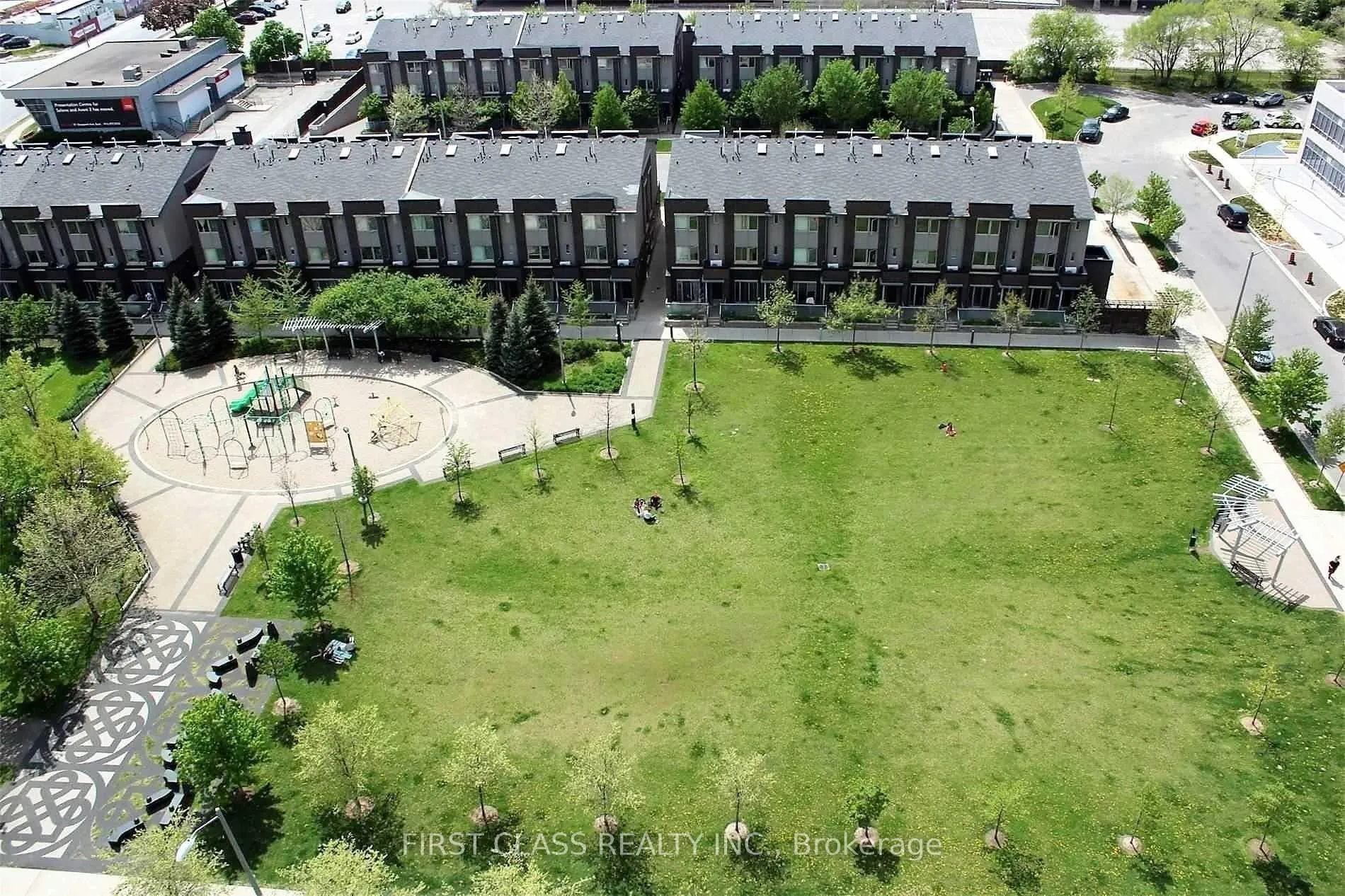 Front of Unit 1220, 181 Village Green Square