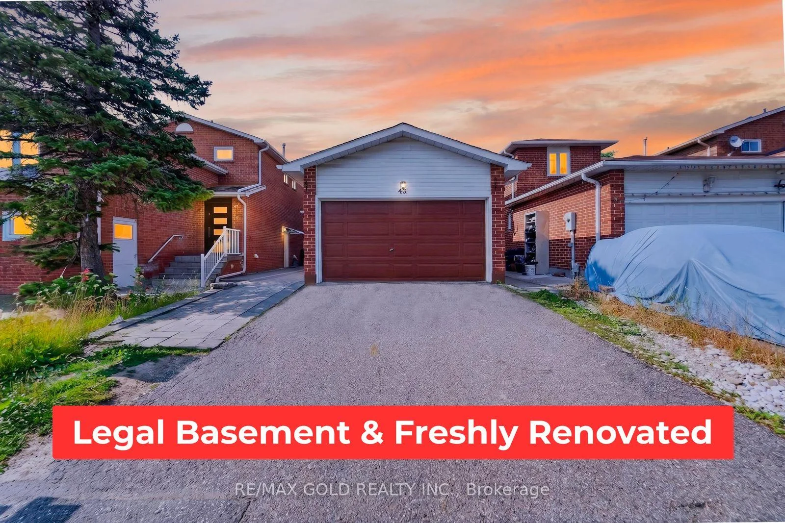 Photo 3 of 43 Alabaster Drive, Brampton, Brampton North — HOMEH