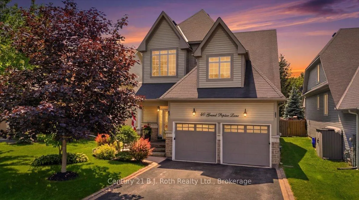 Front of 40 Grand Poplar Lane