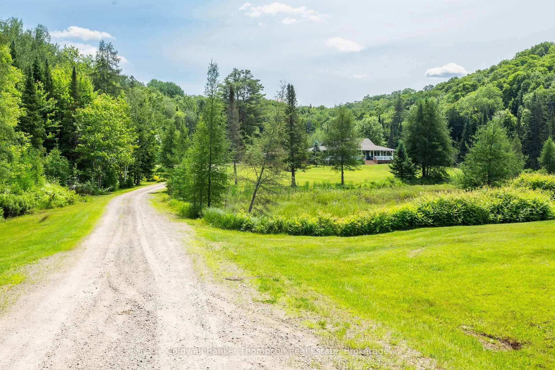 Front of 448 Long Lake Road