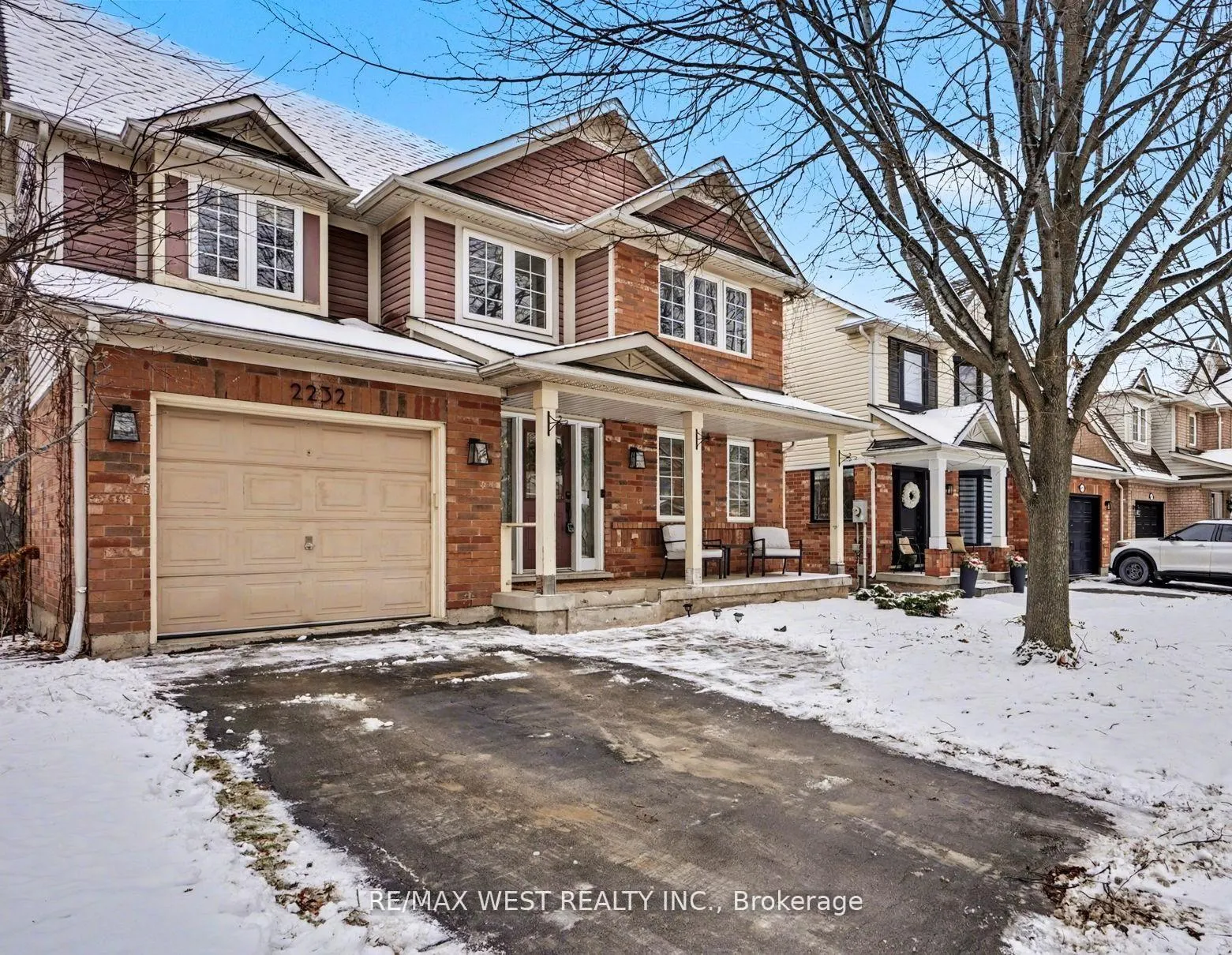 Front of 2232 Casselman Court