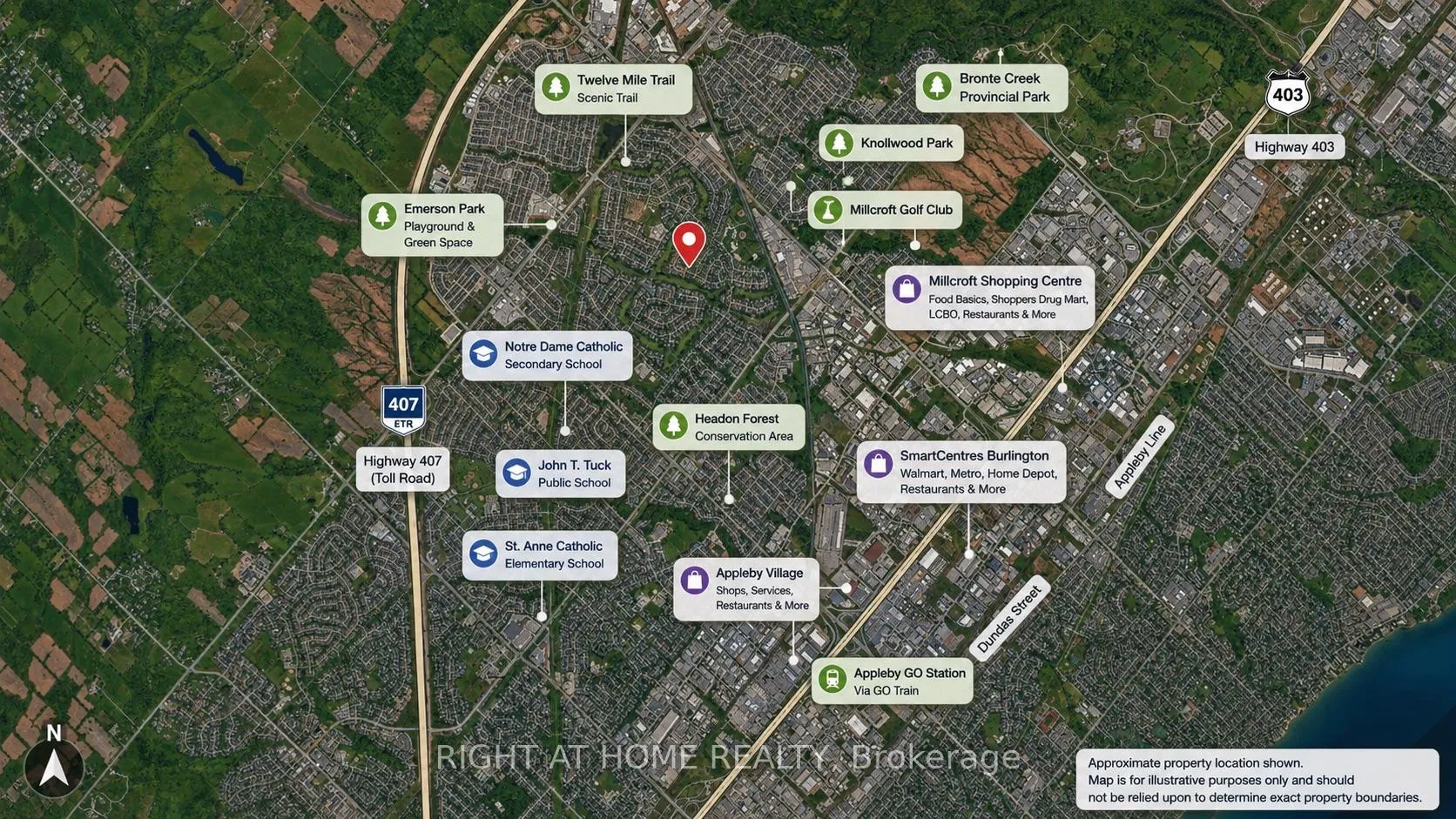 Photo 41 of 4145 Bonavista Crescent, Burlington, Rose — HOMEH