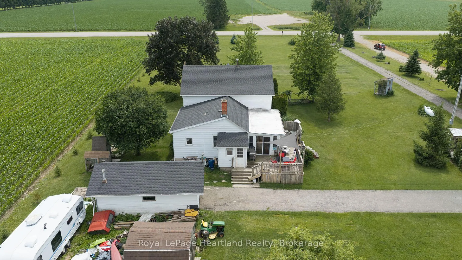 Photo 1 of 43882 Winthrop Road, Huron East, McKillop — HOMEH