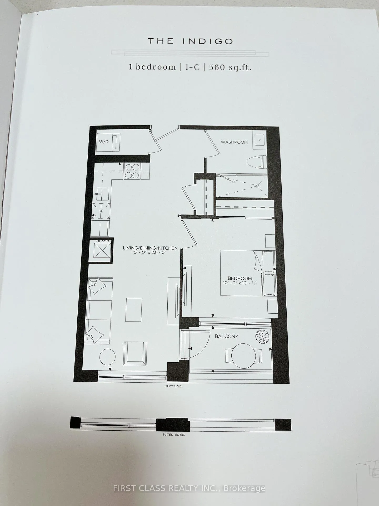 Photo 13 of Unit 709, 38 Andre De Grasse Street, Markham, Unionville — HOMEH
