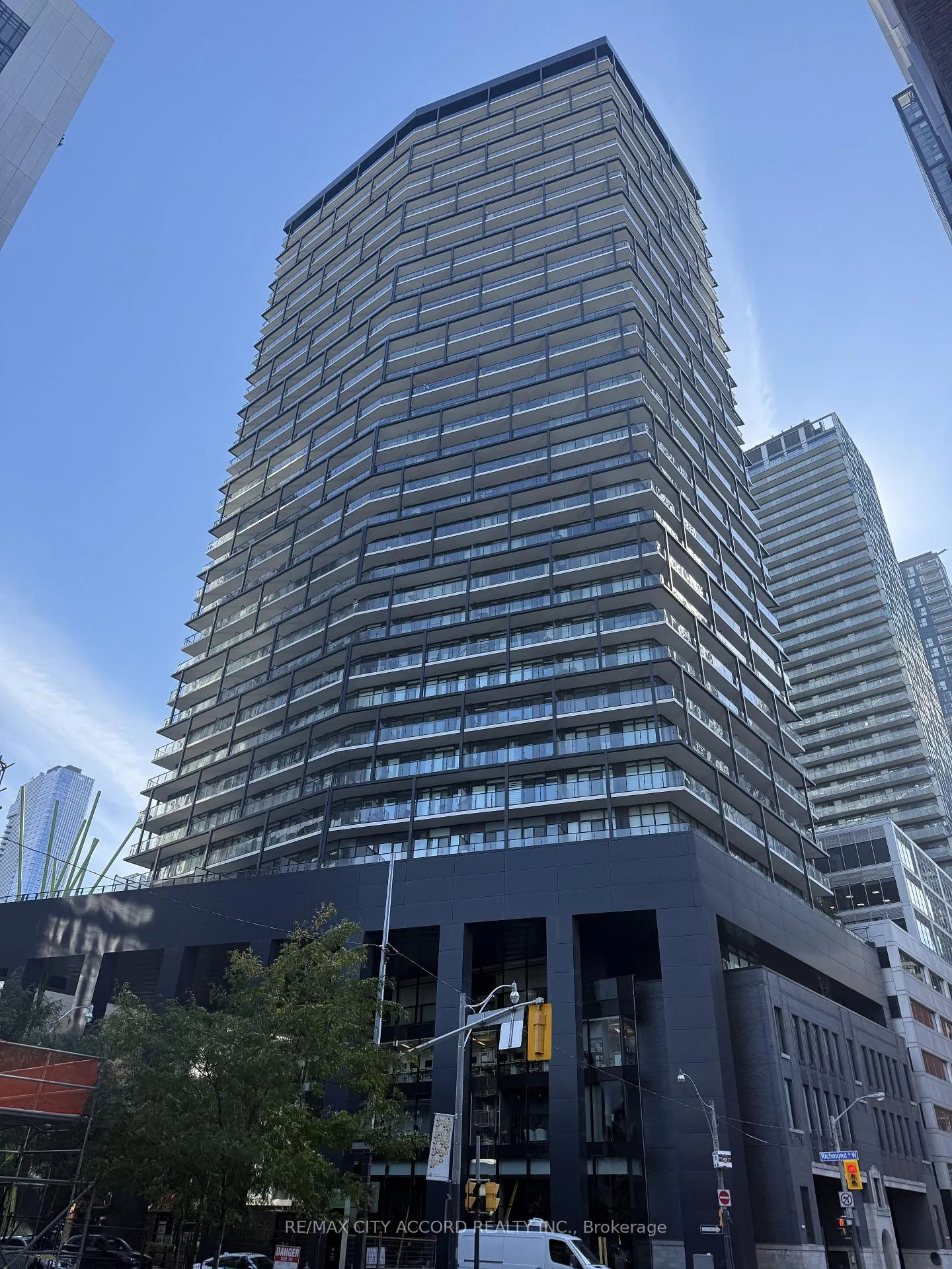Photo 1 of Unit 1908, 125 Peter Street, Toronto, Waterfront Communities — HOMEH
